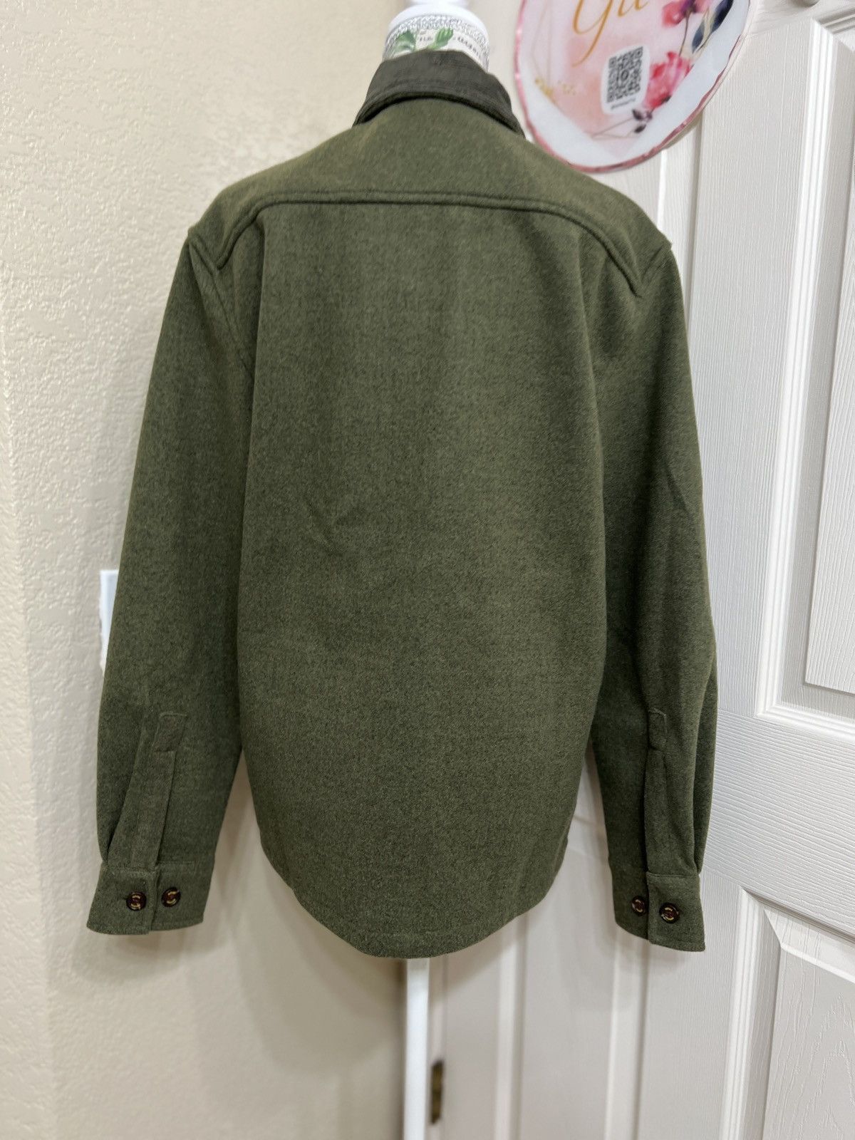 Common People Common People olive green button-Front jacket Size US S / EU 44-46 / 1 - 3 Thumbnail