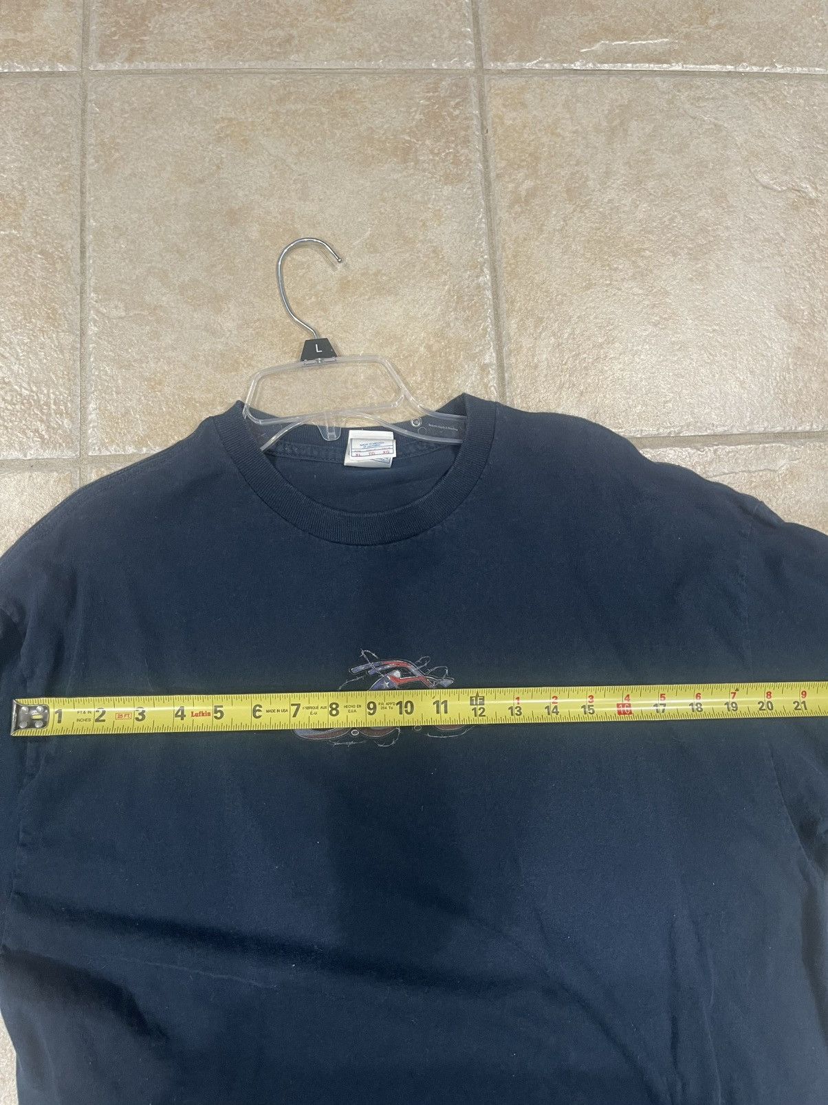 Vintage Orange County Choppers Shirt Adult Blue Short Sleeve Biker Size US XL / EU 56 / 4 - 8 Thumbnail