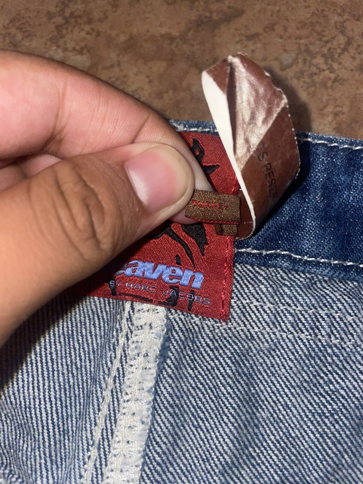 Heaven by Marc Jacobs Deftones x heaven by marc jacobs denim Size US 30 / EU 46 - 11 Thumbnail