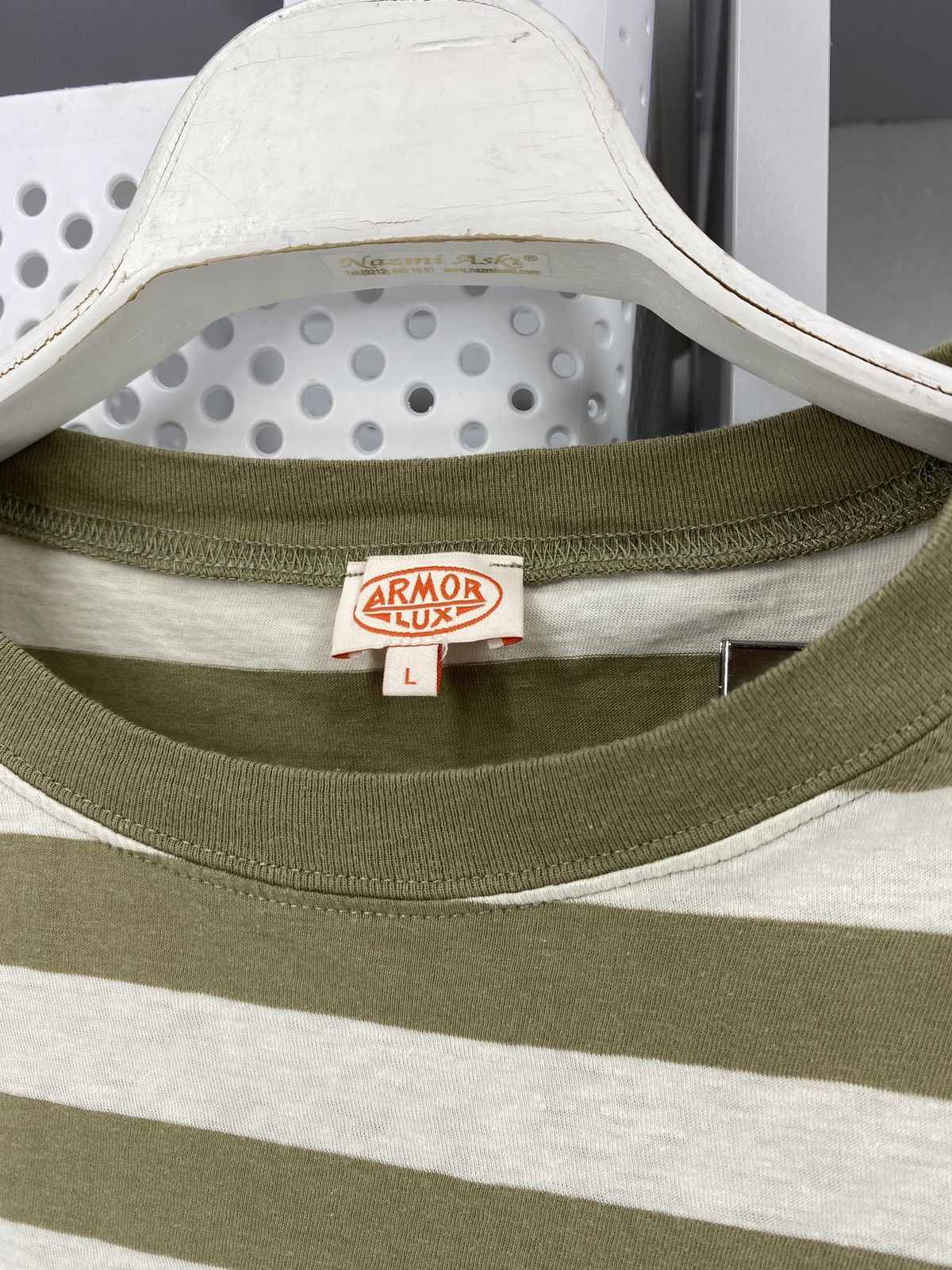 Armor-Lux Armor Lux Striped Tee Marine Dive Size US L / EU 52-54 / 3 - 2 Thumbnail