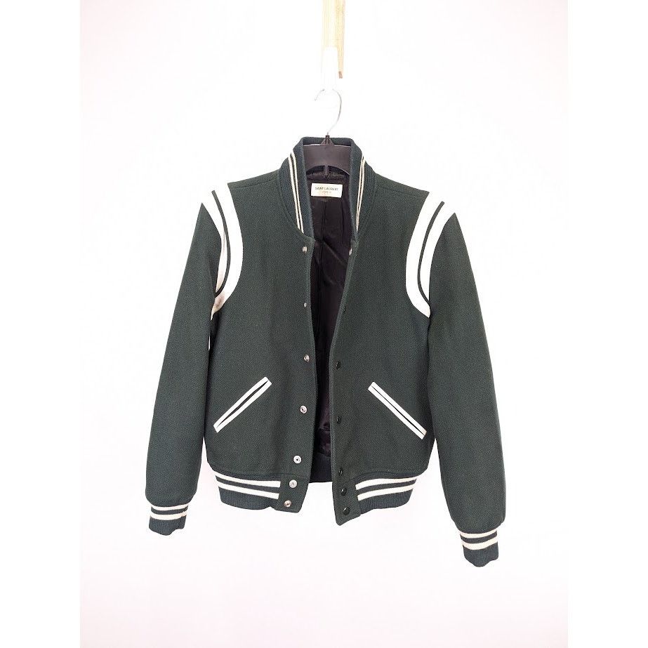 Saint Laurent Paris o1rshd1 / 555 / Teddy Jacket in Multicolor Size US S / EU 44-46 / 1 - 9 Thumbnail