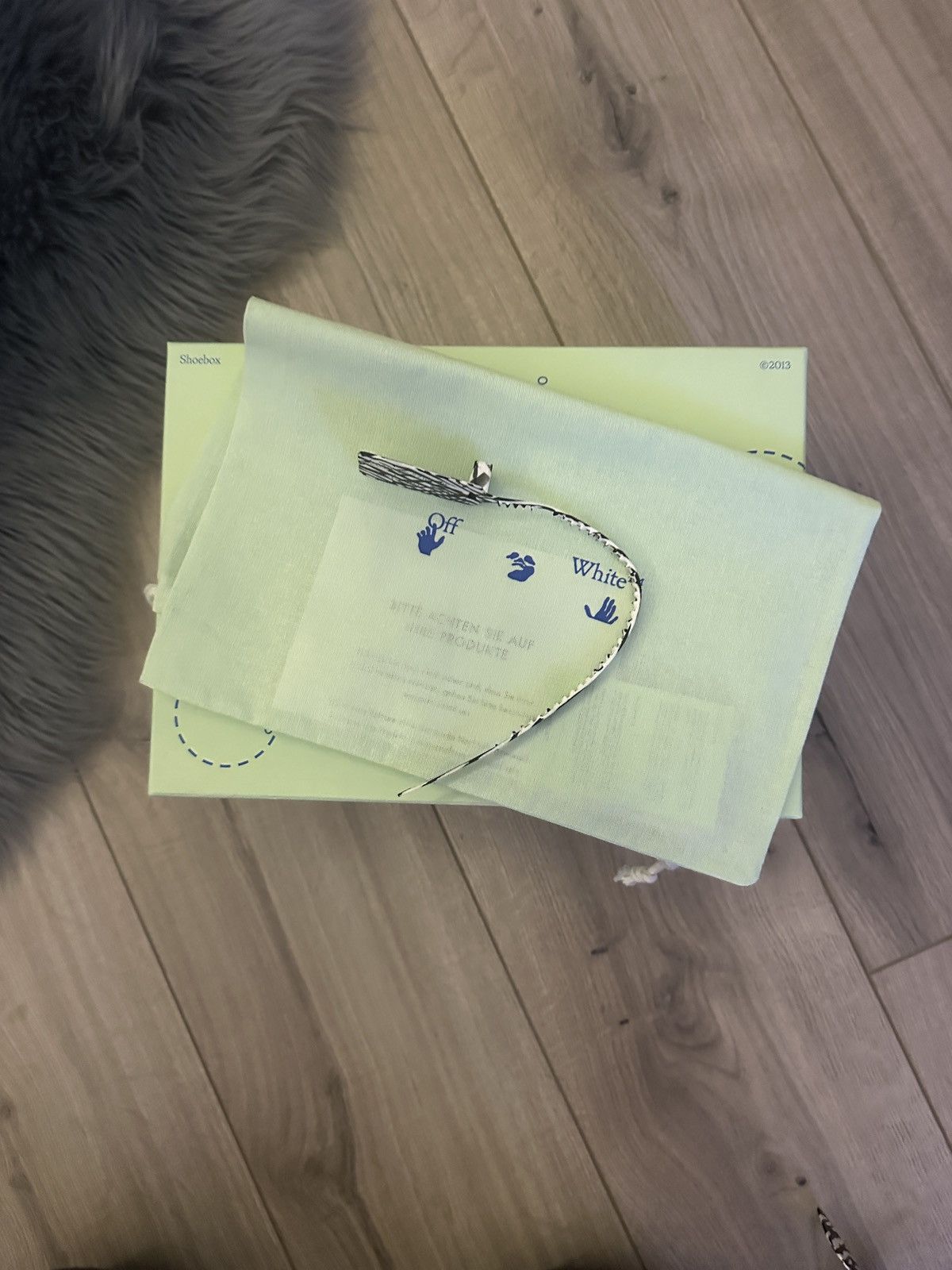 Off-White Off white zip tie tag Size 42 - 3 Thumbnail