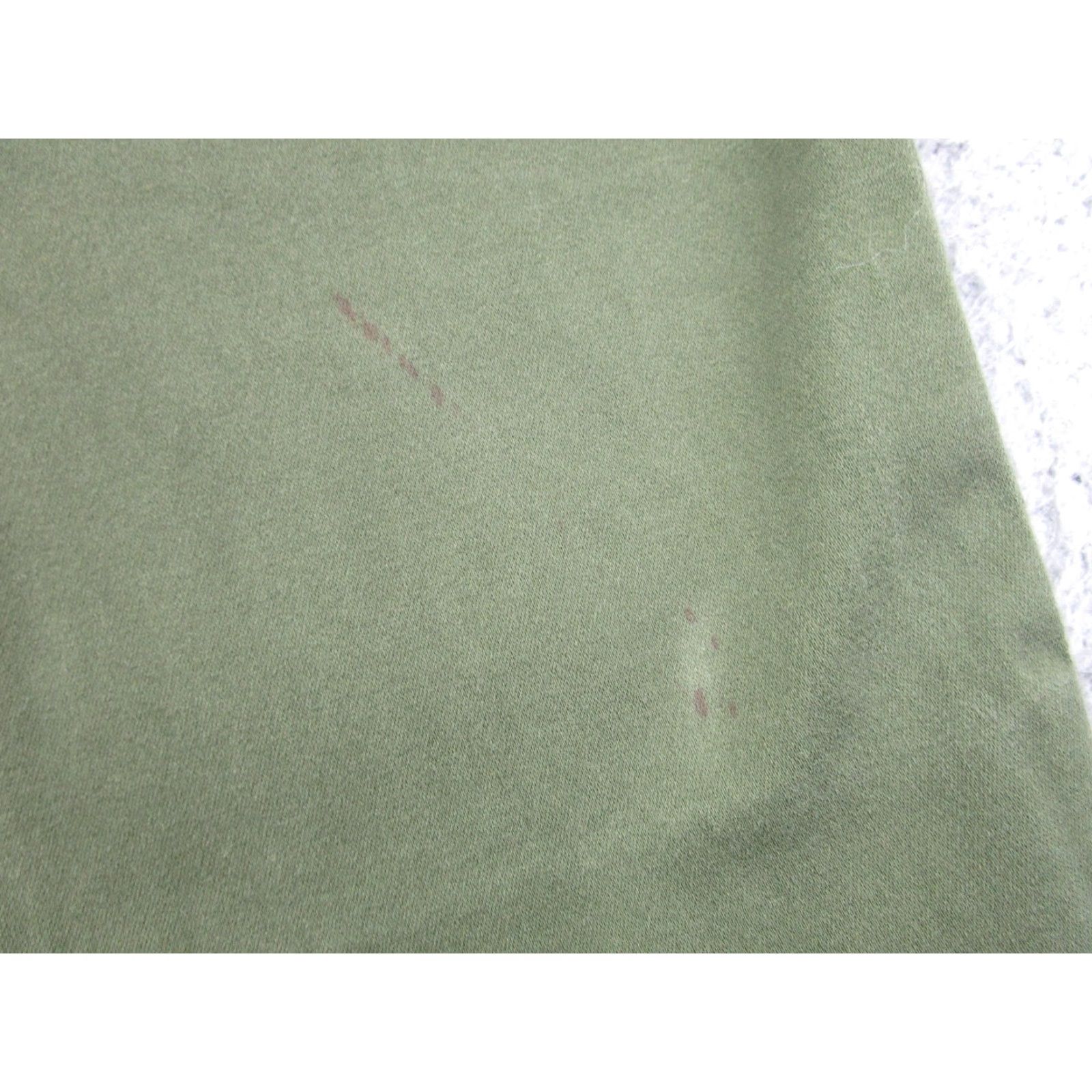 Ralph Lauren Ralph Lauren Pants Womens 8 Green Straight Chino Army Size 30" / US 8 / IT 44 - 6 Thumbnail