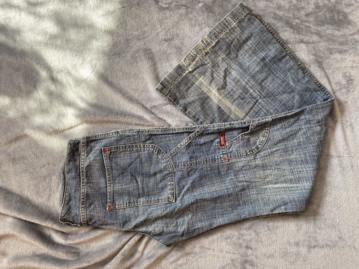 Pantalon Baggy Miss Sixty Beige - Taille 30 US / 40 FR - Neuf Avec étiquettes