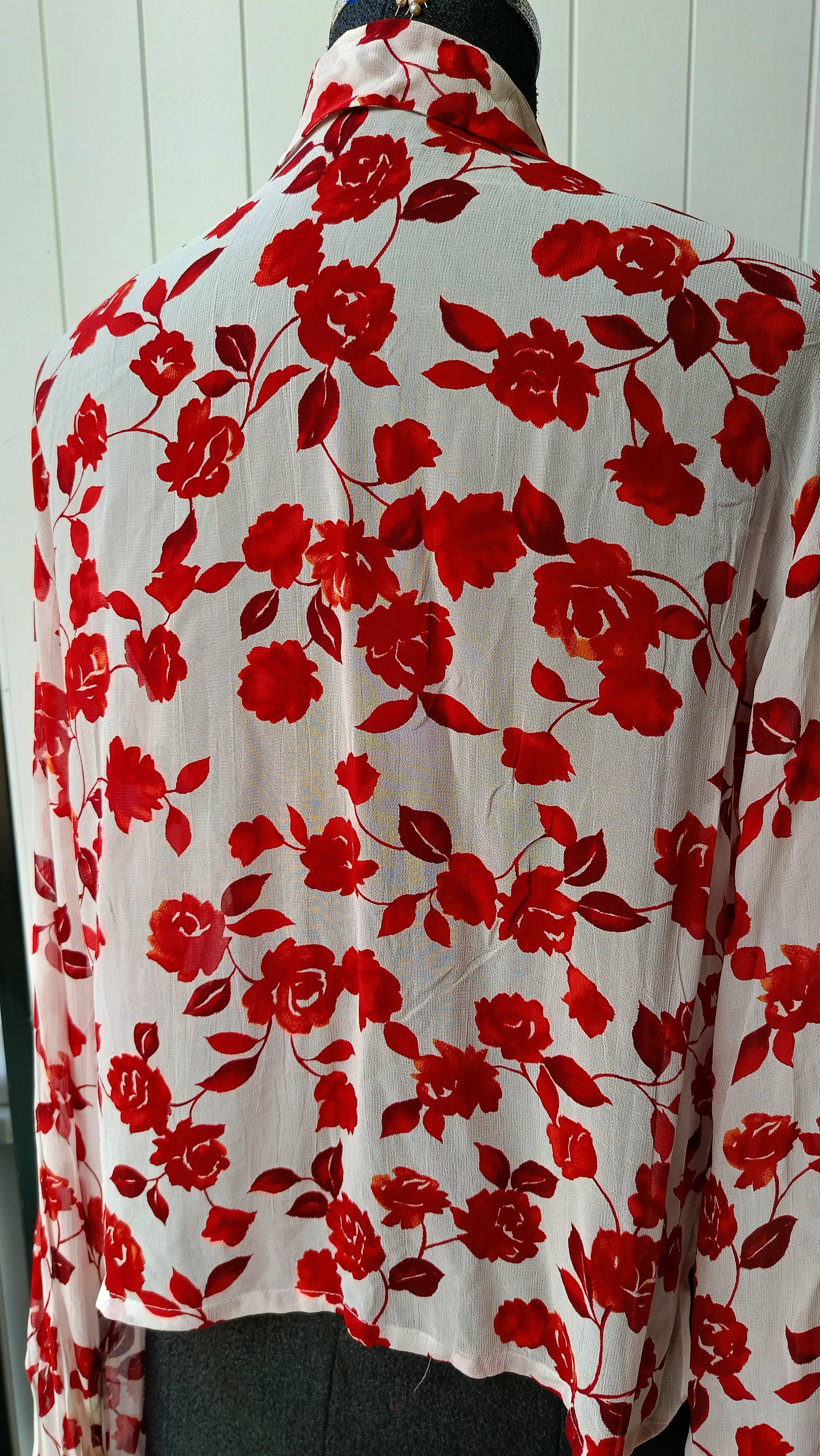 Yohji Yamamoto Yohji Yamamoto Y's bis iwish Japan rayon light fabric shirt Size S / US 4 / IT 40 - 8 Thumbnail