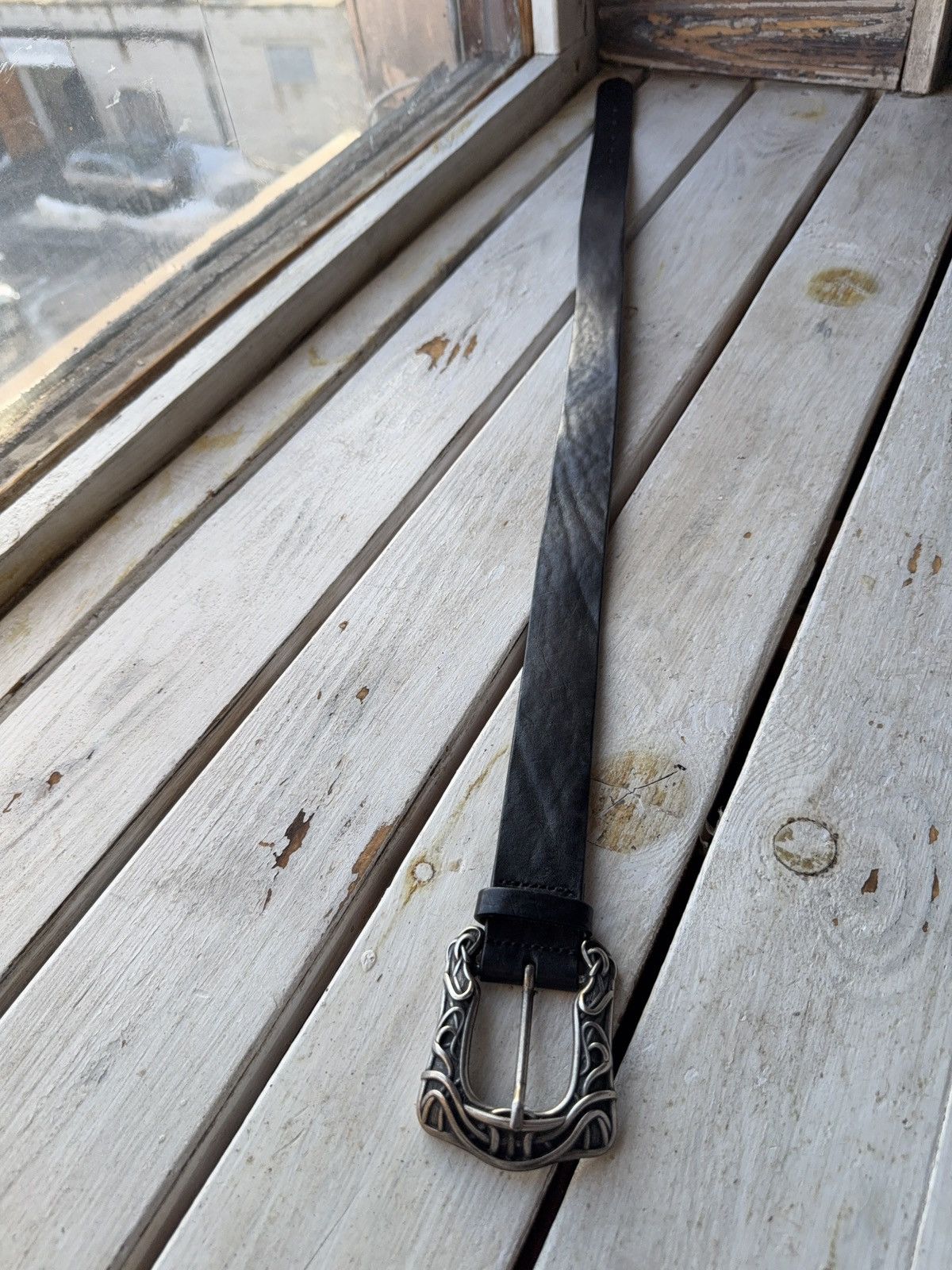 Japanese Brand 90s Y2K Avant Garde Punk Chrome Japanese Retro Style Belt Size ONE SIZE - 5 Thumbnail
