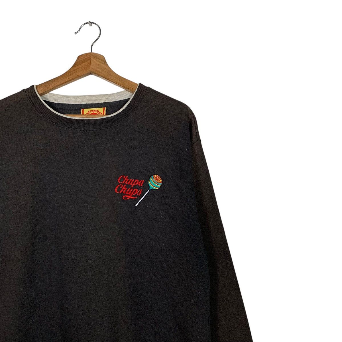 Japanese Brand Japanese Brand Chupa Chups Big Logo Sweatshirt Size US L / EU 52-54 / 3 - 6 Thumbnail