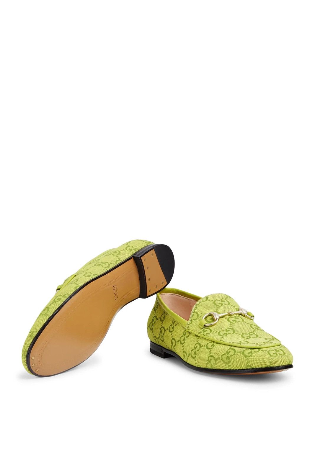 Gucci New Gucci Jordaan Loafers IT 39/ US 9 Size US 9 / IT 39 - 5 Thumbnail