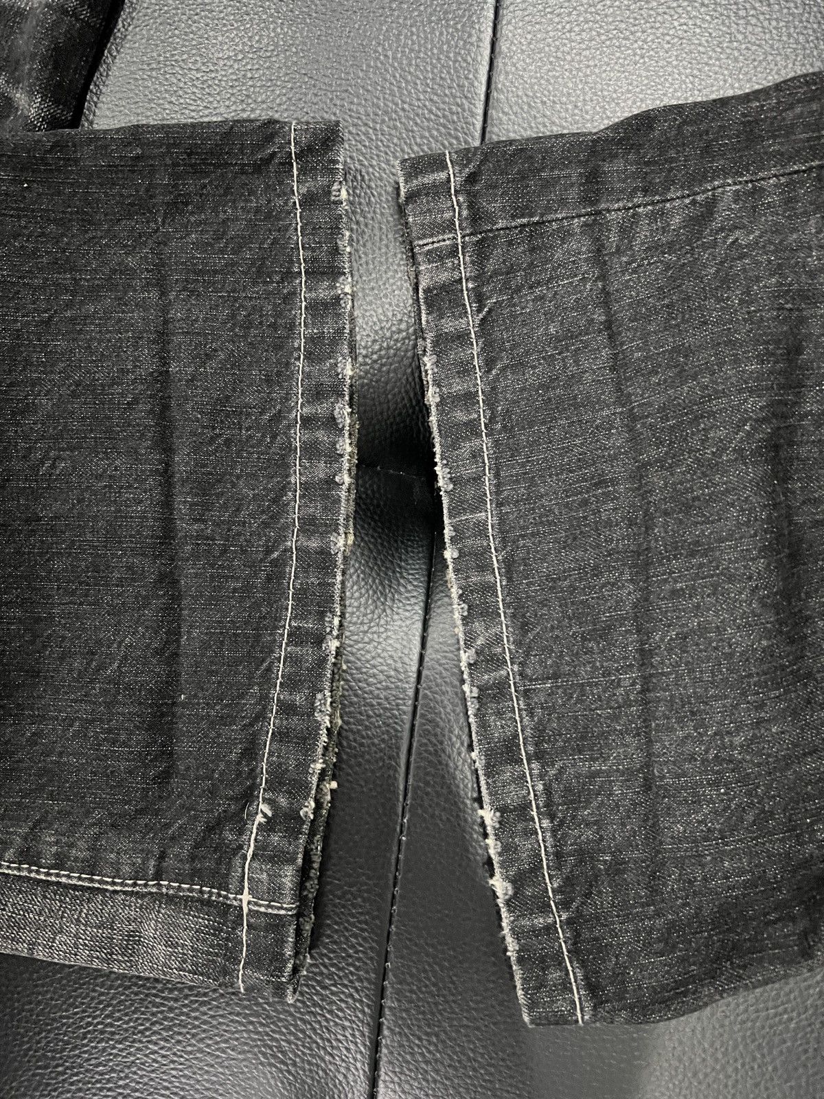 Jean Paul Gaultier Jean Paul Gaultier Nautical Button Flared Denim Size US 40 / EU 56 - 15 Thumbnail