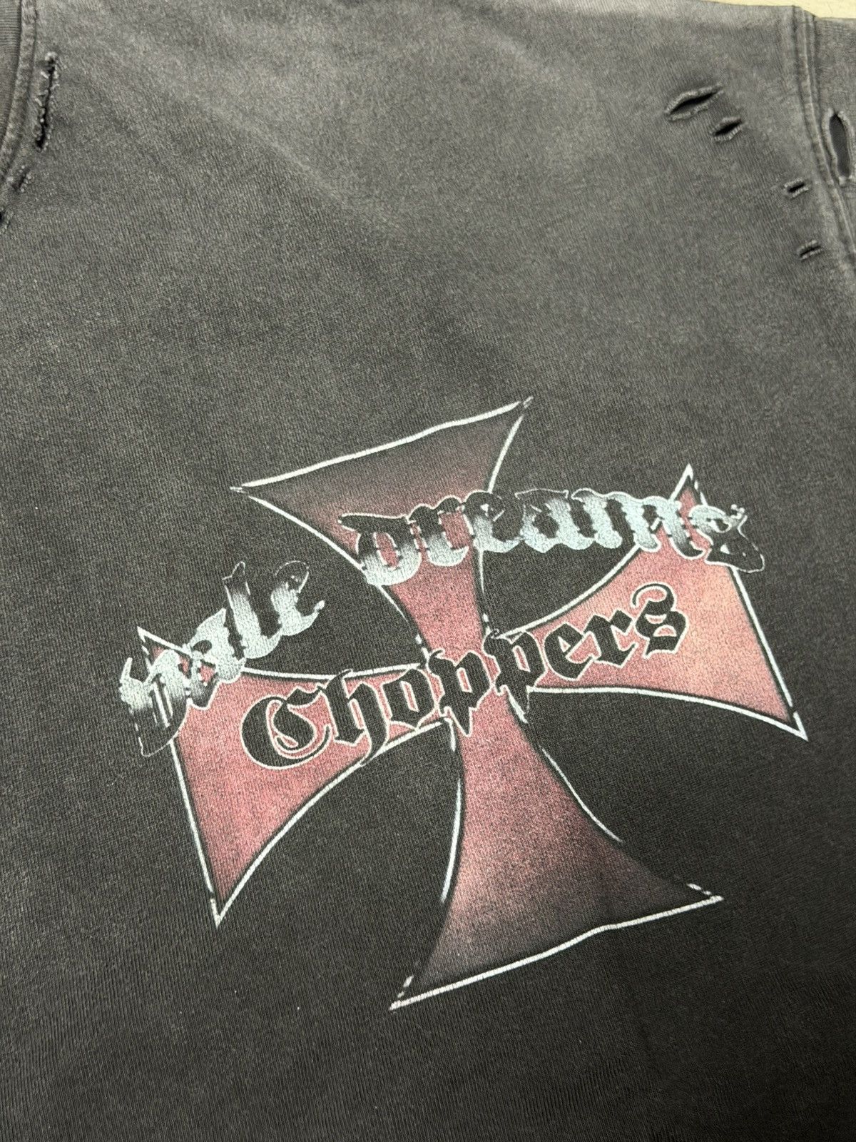 Vale Vale Forever Chopper Tee Shirt Size US XL / EU 56 / 4 - 5 Thumbnail