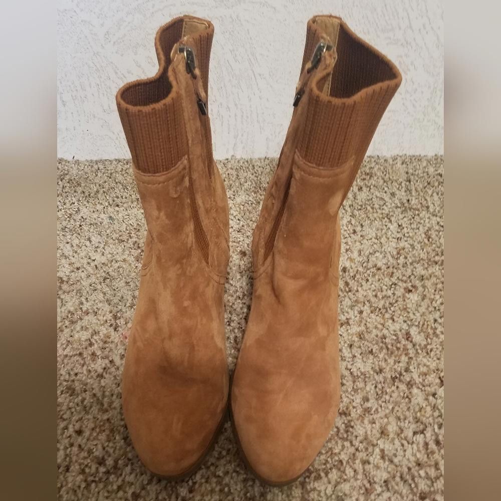 Vionic Vionic Brown Water Resistant Boots Size 8 Size US 8 / IT 38 - 1 Thumbnail