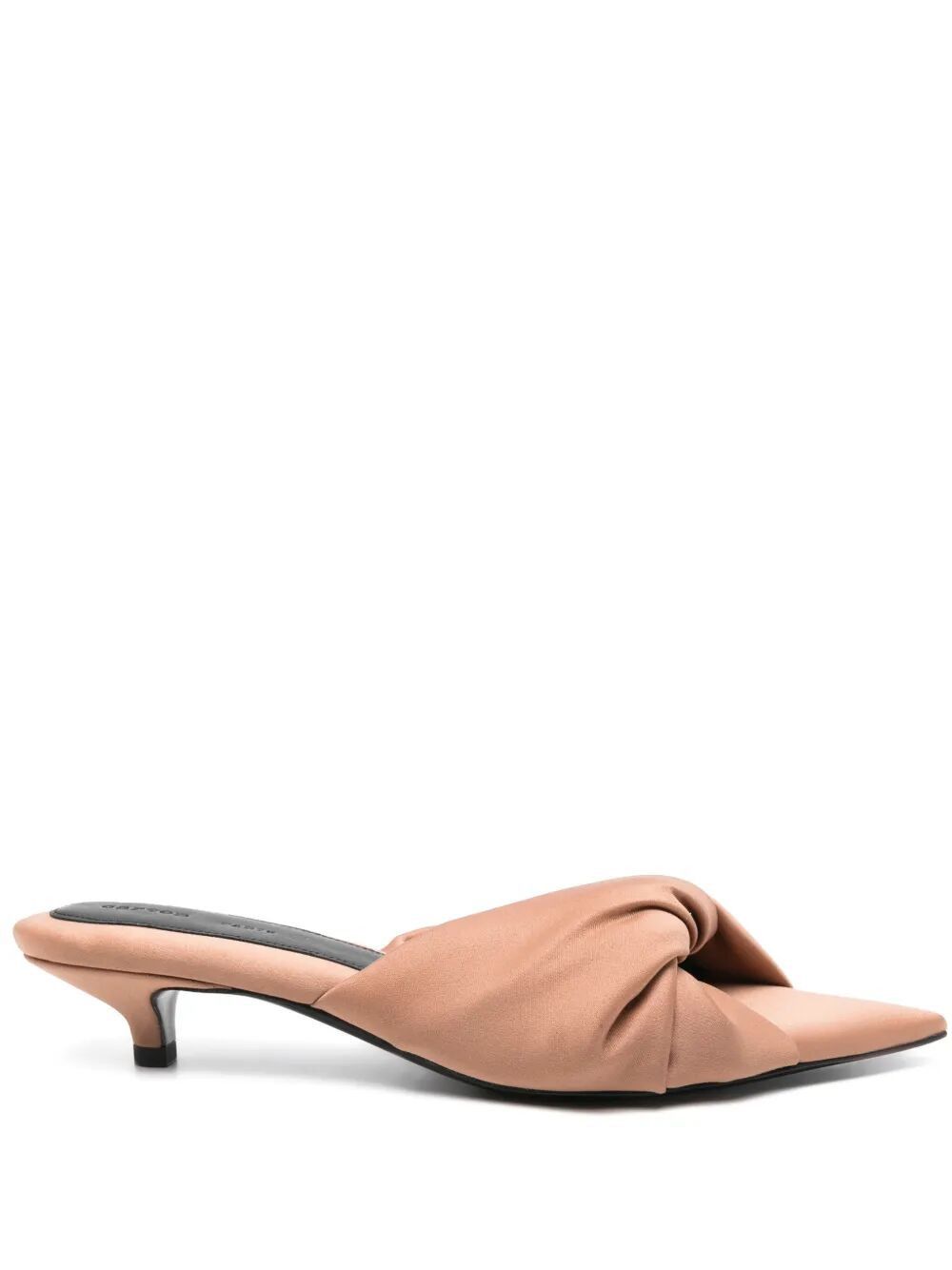 CARVEN GARNIER KNOTTED MULES ムULES Carven Garnier Knotted Mules Women In Black | ModeSens