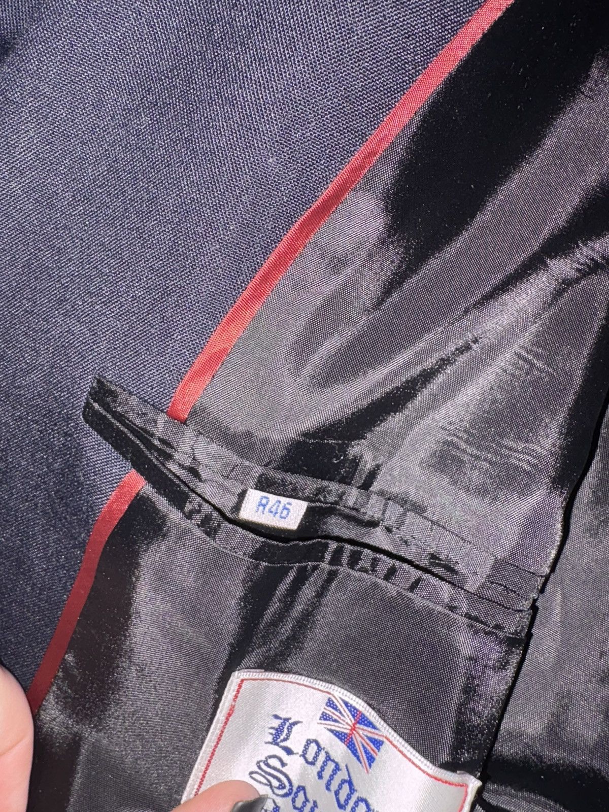 Other London Square vintage suit Size 46R - 8 Thumbnail