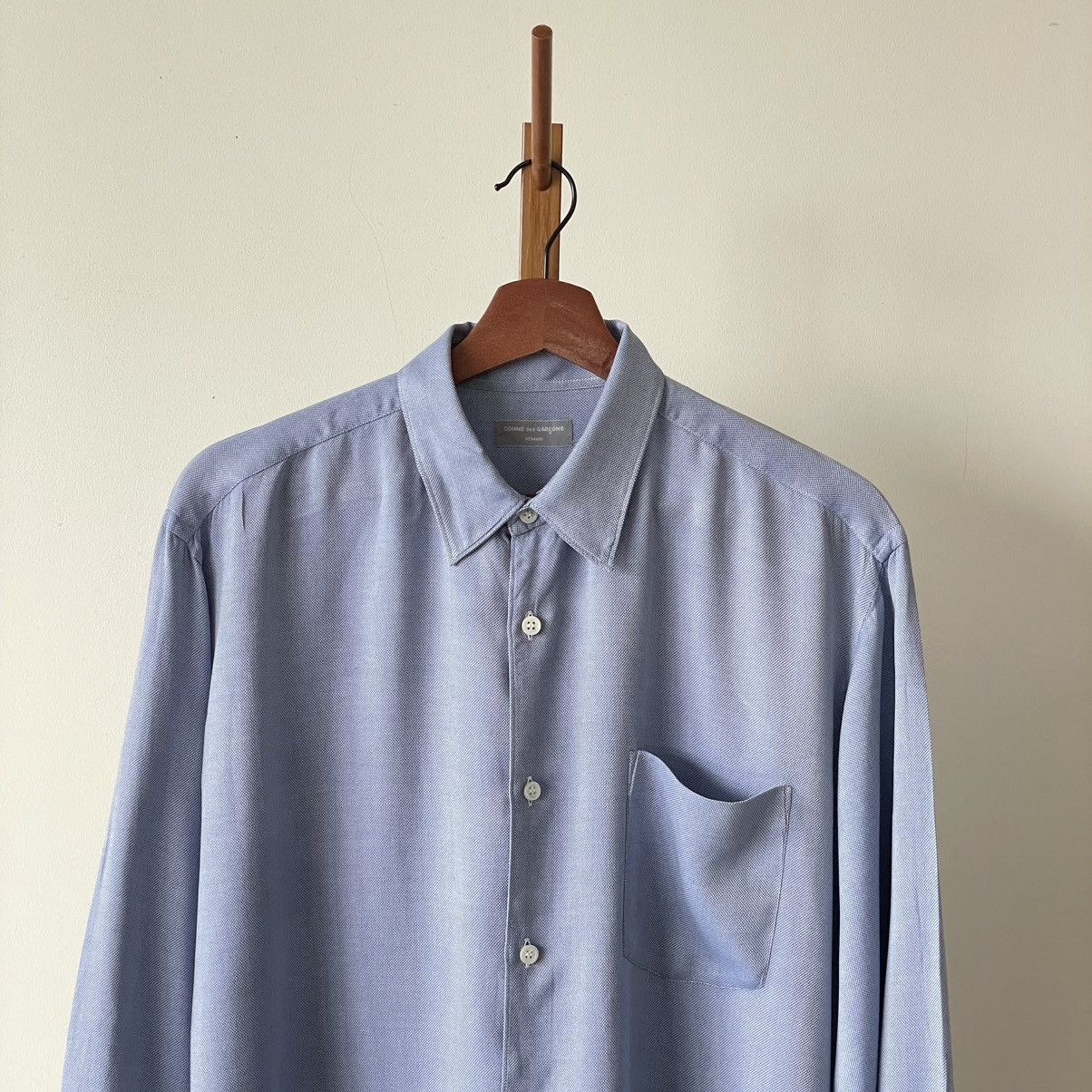 Comme des Garcons Comme Des Garcons Button Up Shirt Size US XL / EU 56 / 4 - 3 Thumbnail