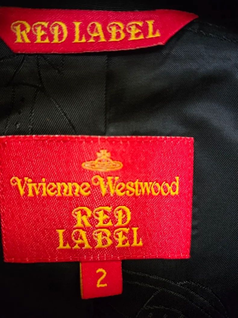 Vivienne Westwood Vivienne Westwood Red label round neck love jacket Size M / US 6-8 / IT 42-44 - 4 Thumbnail