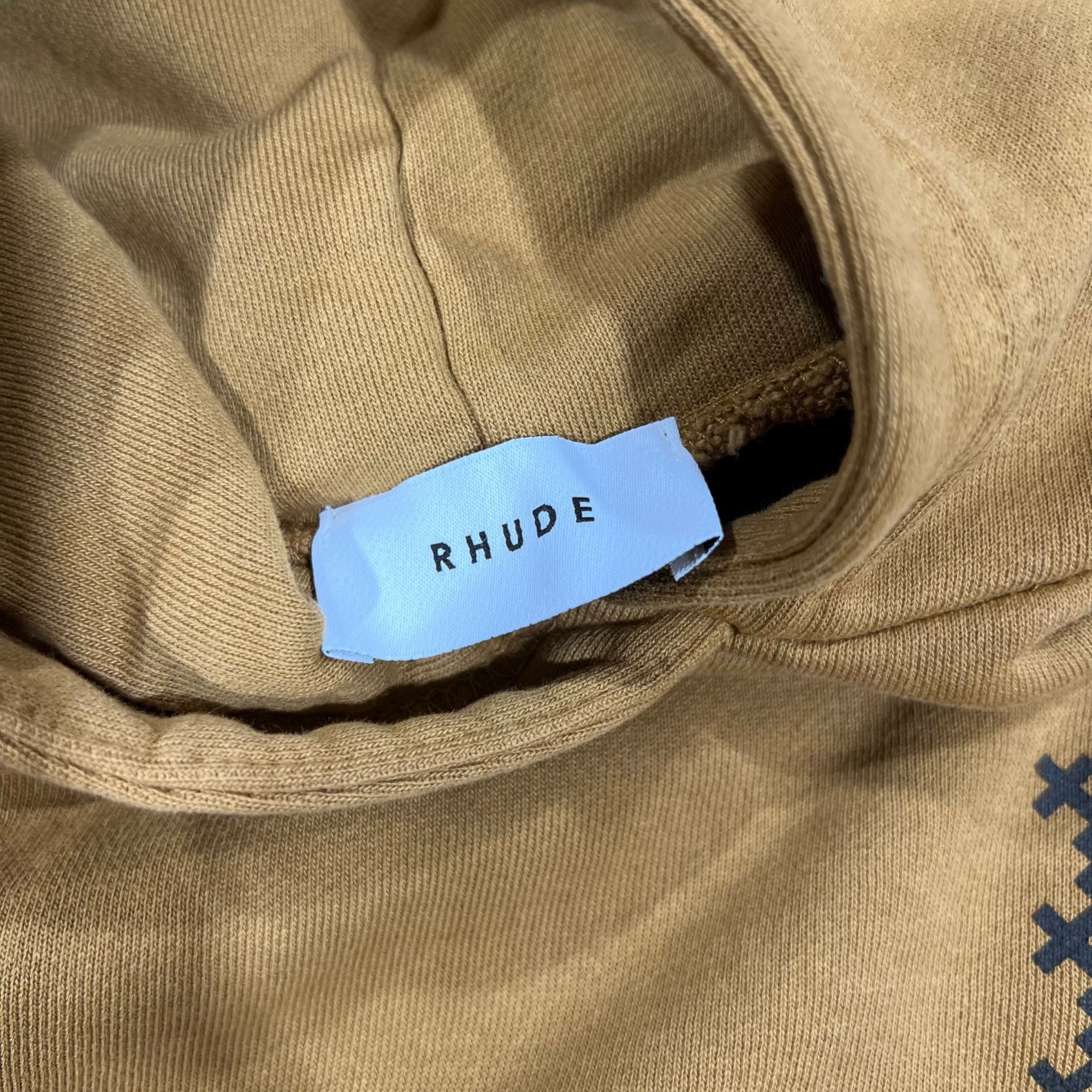 Rhude NEW RHUDE SPIRAL WOMAN HOODIE SZ SMALL Size US S / EU 44-46 / 1 - 6 Thumbnail
