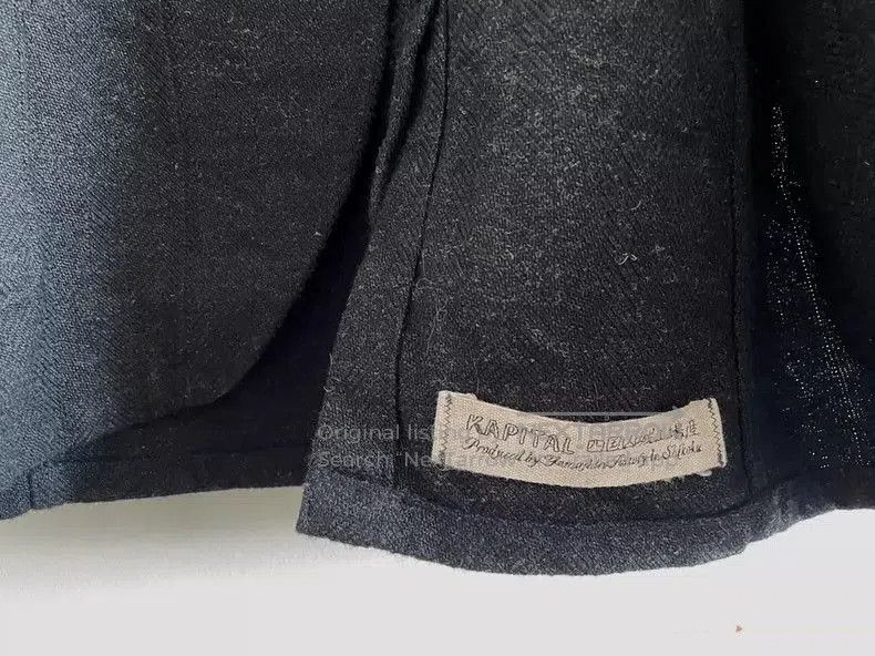 Kapital KAPITAL Wool Linen Single Breasted Jacket Size US XL / EU 56 / 4 - 6 Thumbnail
