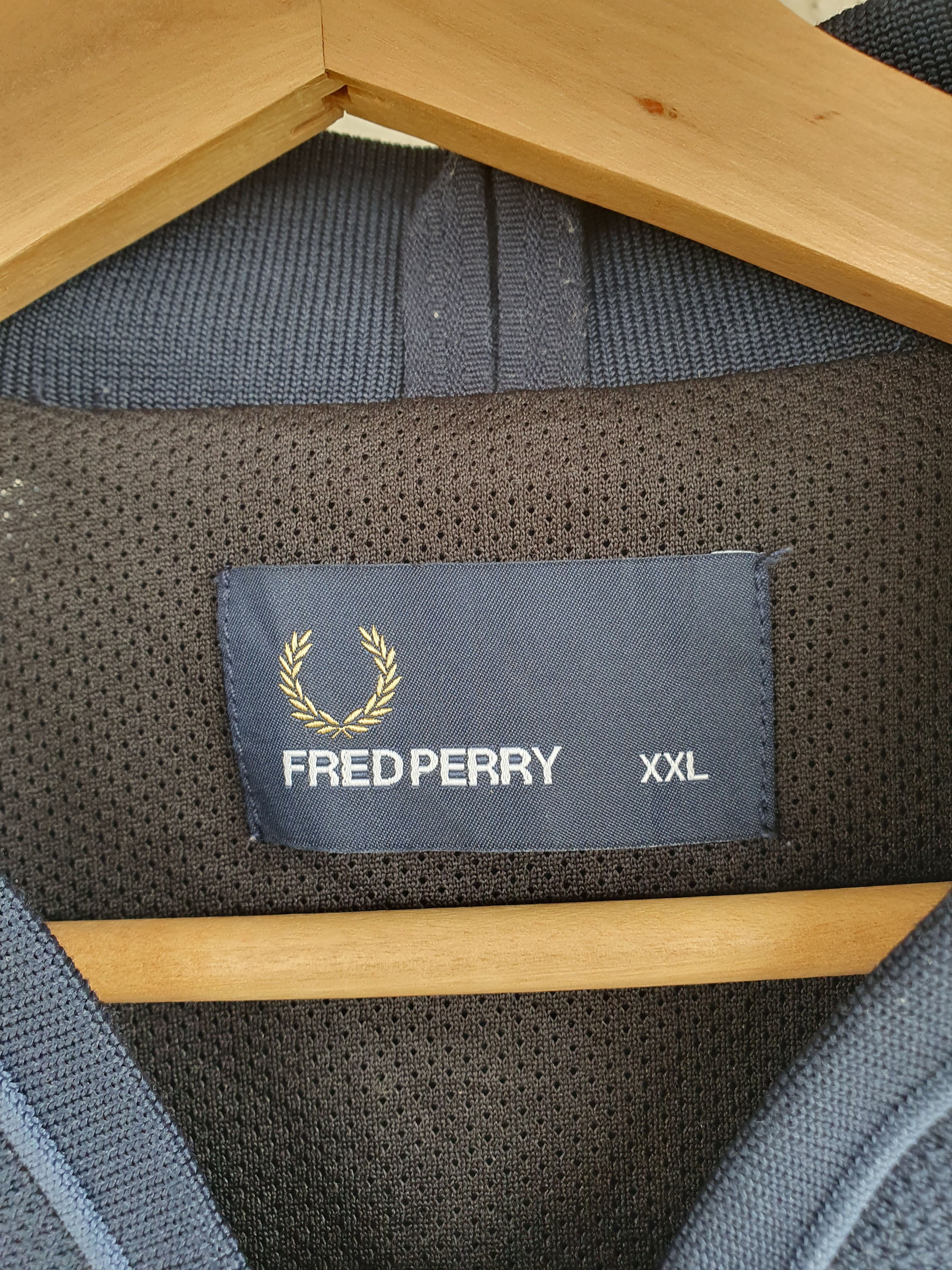 Fred Perry Fred Perry Varsity Style Jacket Full Zip sz XXL Size US XXL / EU 58 / 5 - 5 Thumbnail