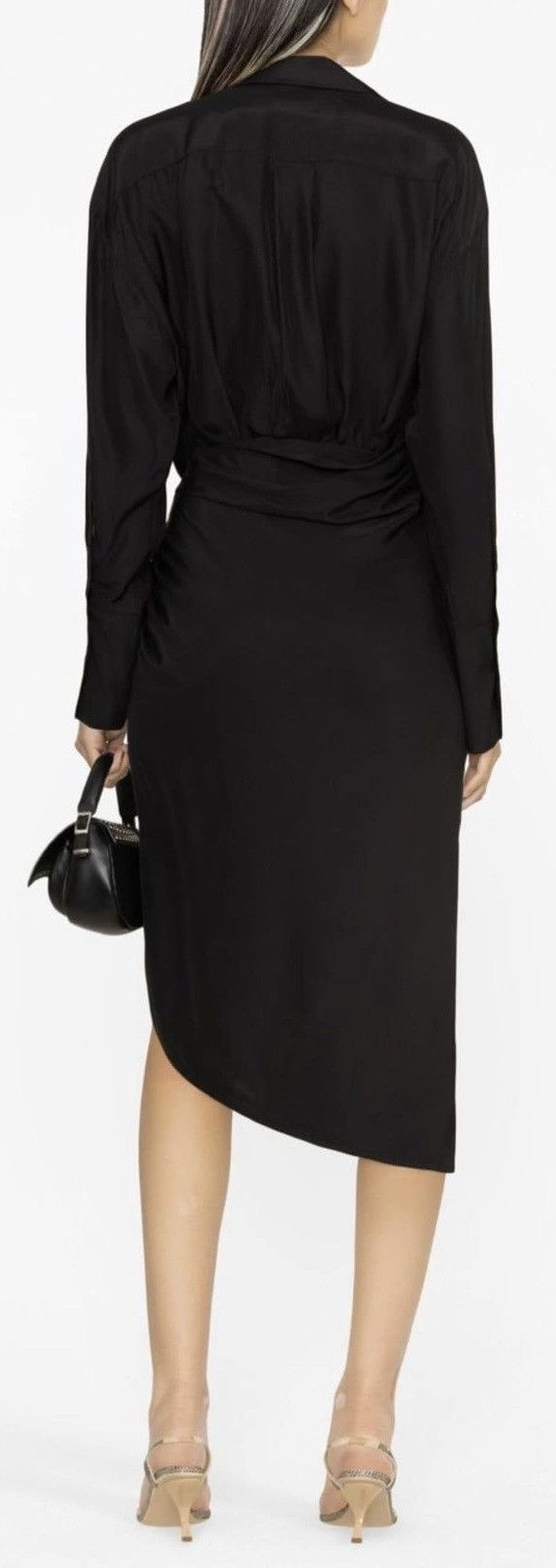 GAUGE81 GAUGE81 gathered-front shirt dress Size Medium Size M / US 6-8 / IT 42-44 - 2 Thumbnail