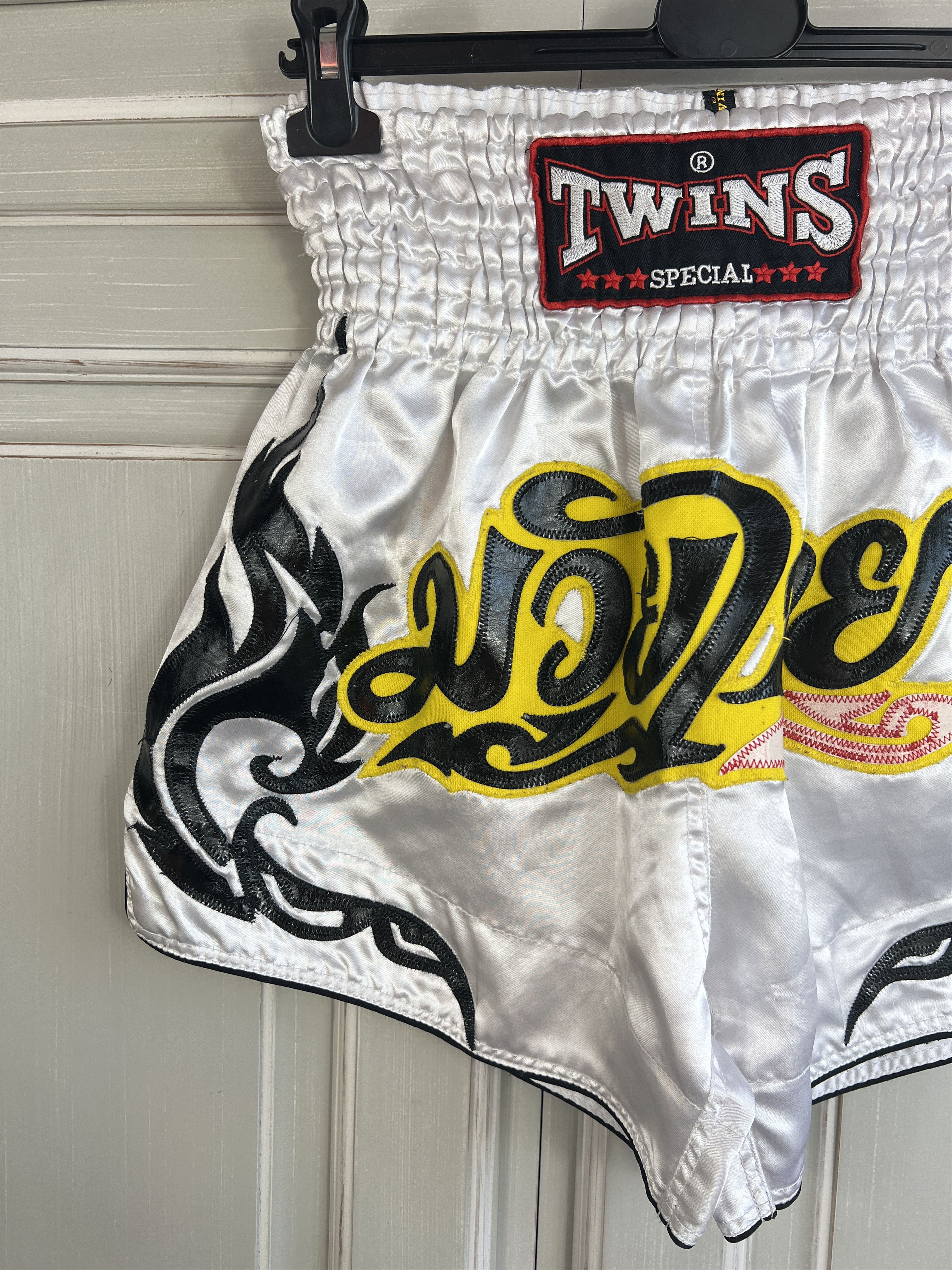 Vintage VINTAGE MUAY THAI BOXING TWINS SHORTS Size US 30 / EU 46 - 5 Thumbnail