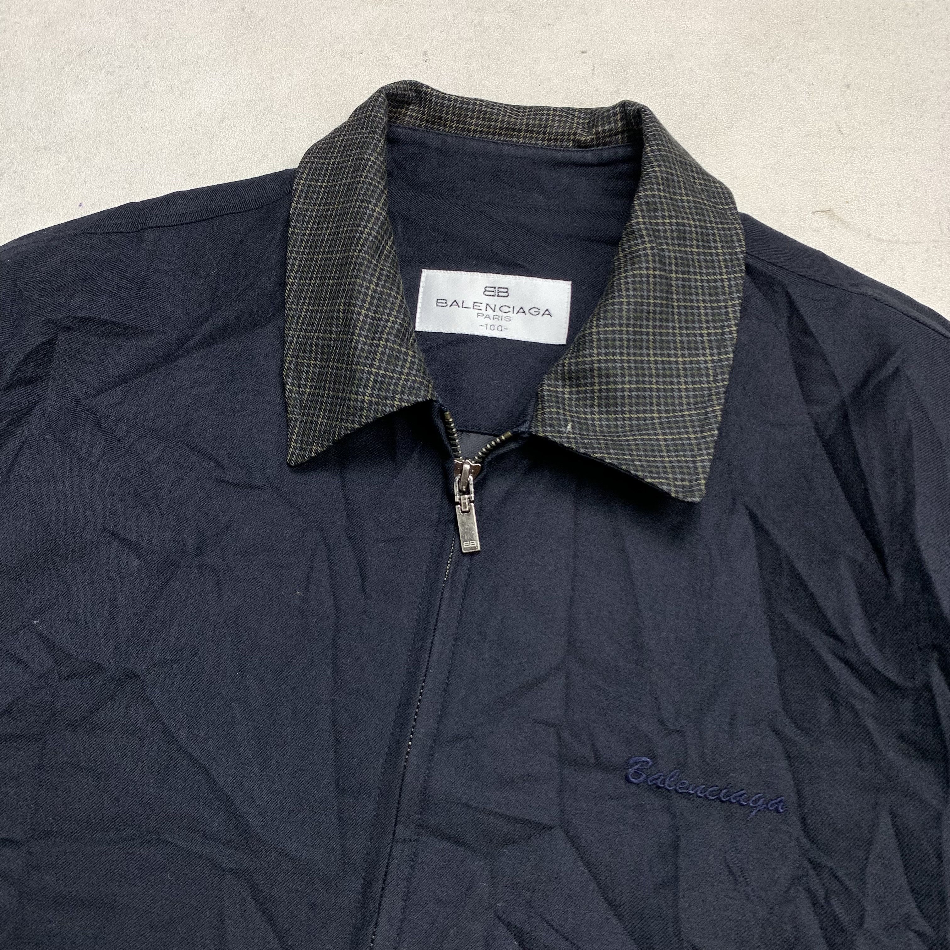 Balenciaga Vintage Balenciaga Jacket Size US L / EU 52-54 / 3 - 3 Thumbnail