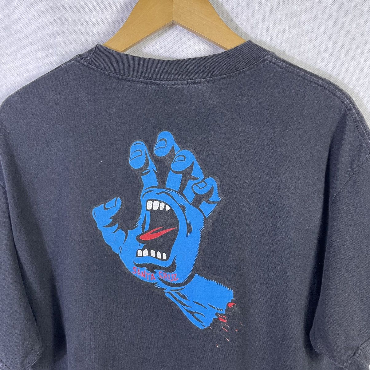 Santa Cruz Skateboards Rare! Vintage Santa Cruz Speed Wheels Skateboard Tee Size US L / EU 52-54 / 3 - 6 Thumbnail