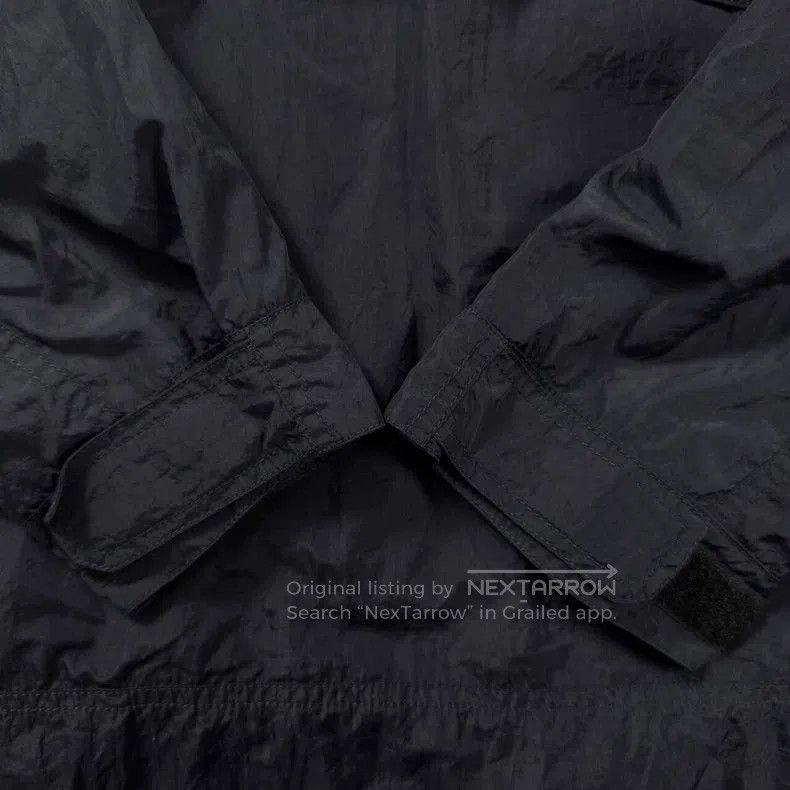 Balenciaga Balenciaga Black Slogan Windbreaker. Size US S / EU 44-46 / 1 - 4 Thumbnail