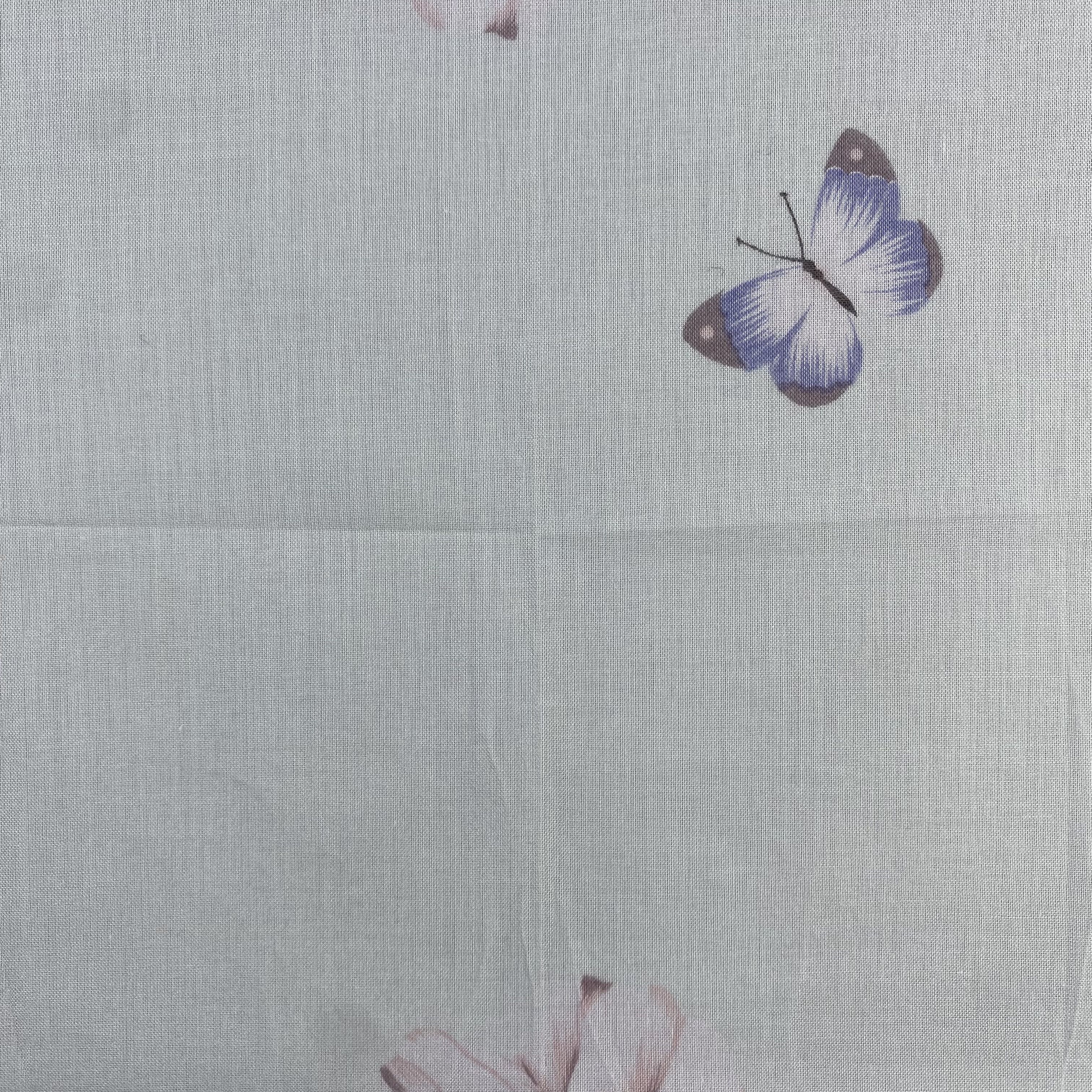 Hanae Mori × Vintage NWT Hanae Mori Bandana/ Handkerchief / Neckerchief-P1274 Size ONE SIZE - 4 Thumbnail