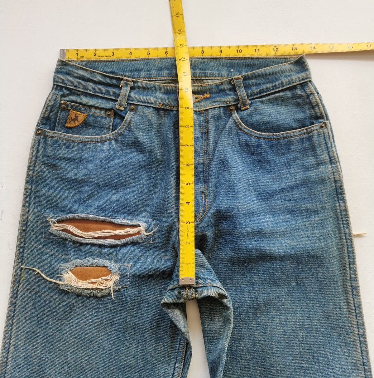 Vintage Vintage Lois Norma Della Legge 883 Jeans Size US 27 - 11 Thumbnail
