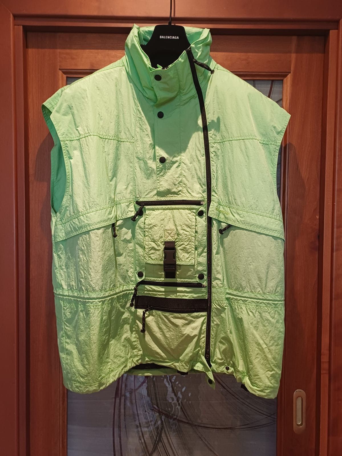 Balenciaga AW18 Balenciaga Twinset parka sz FR 50 Size US XXL / EU 58 / 5 - 17 Thumbnail