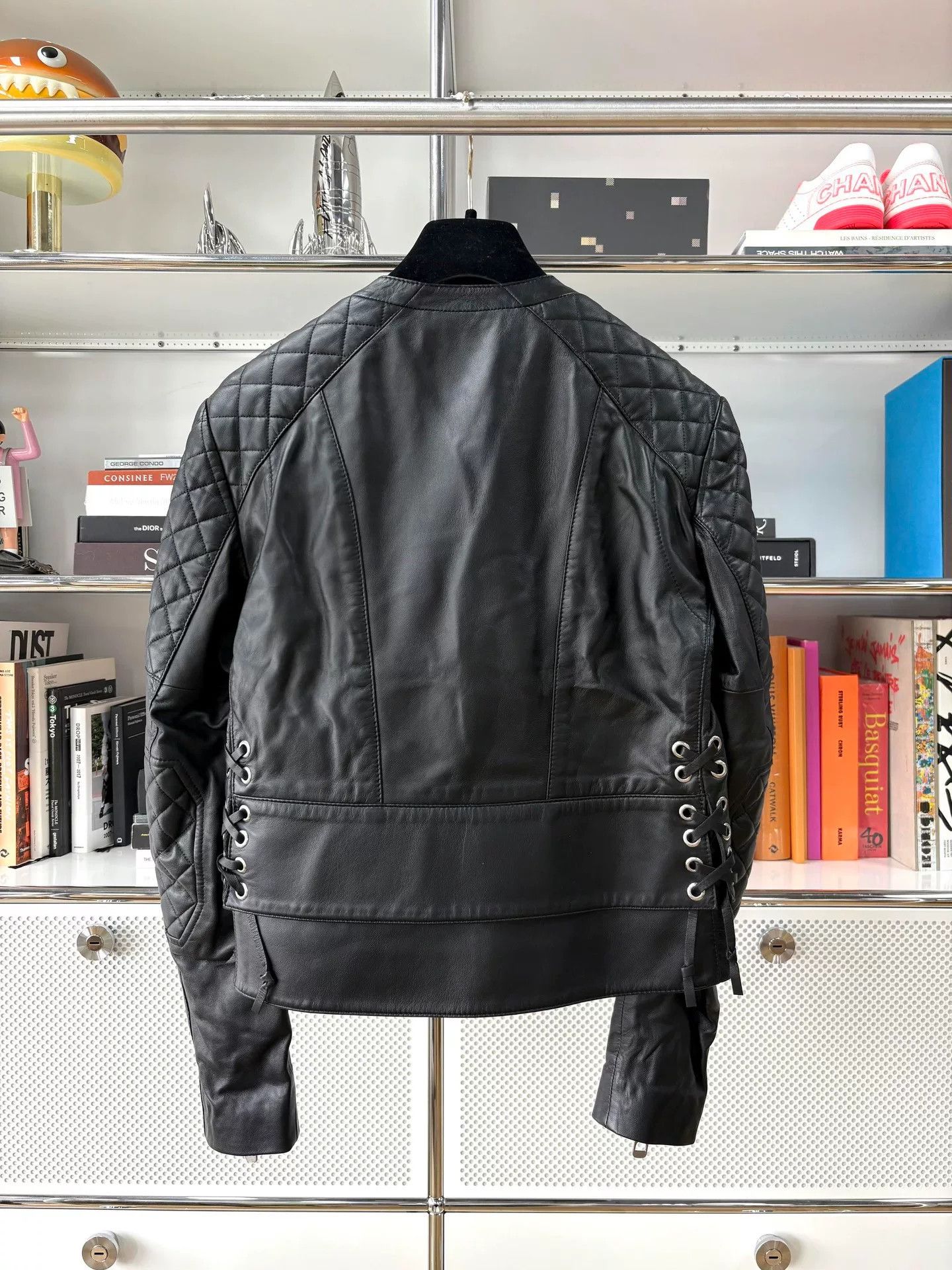 Balenciaga Balenciaga Quilted Leather Biker Jacket Size XS / US 0-2 / IT 36-38 - 2 Thumbnail