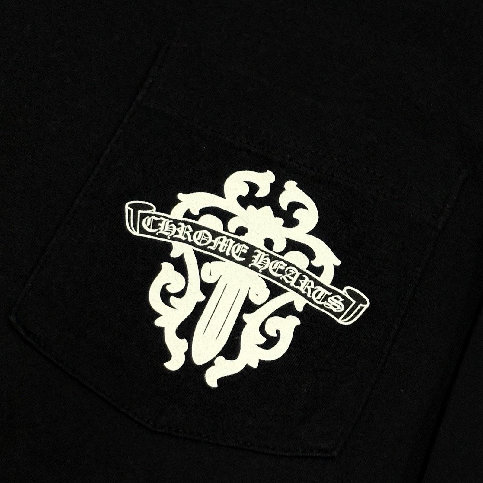 Chrome Hearts Chrome Hearts Dagger & Vine Spine Long Sleeve | SUPER CLEAN! Size US S / EU 44-46 / 1 - 10 Thumbnail