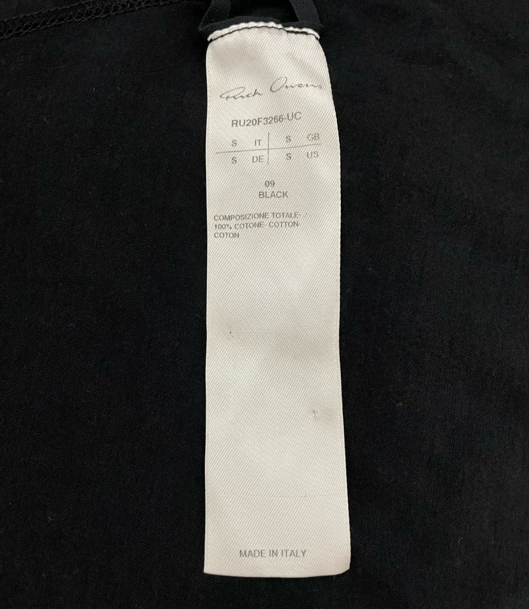 Rick Owens Rick Owens long sleeves Size US S / EU 44-46 / 1 - 2 Thumbnail
