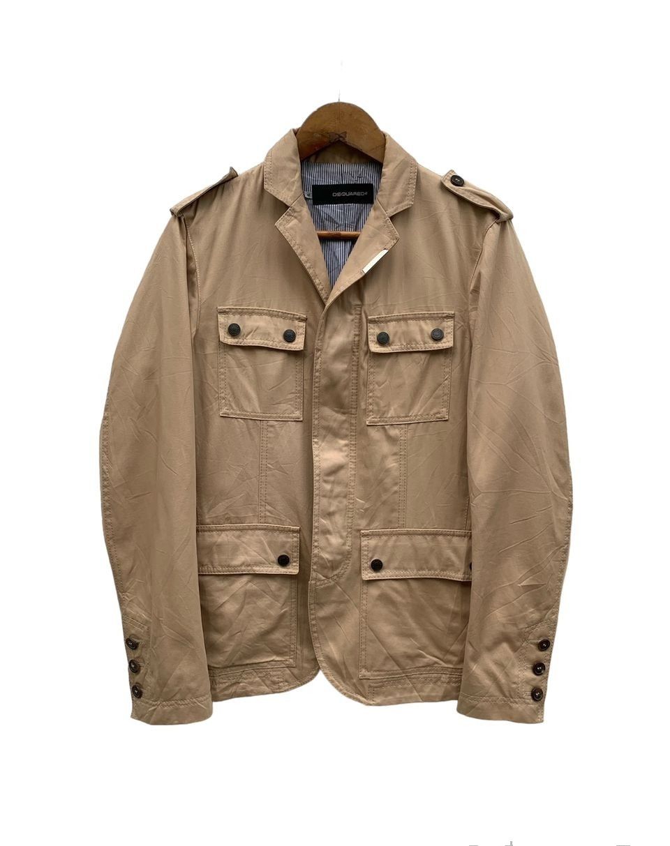 Dsquared2 Vintage DSQUARED2 Zipper Jacket | Grailed