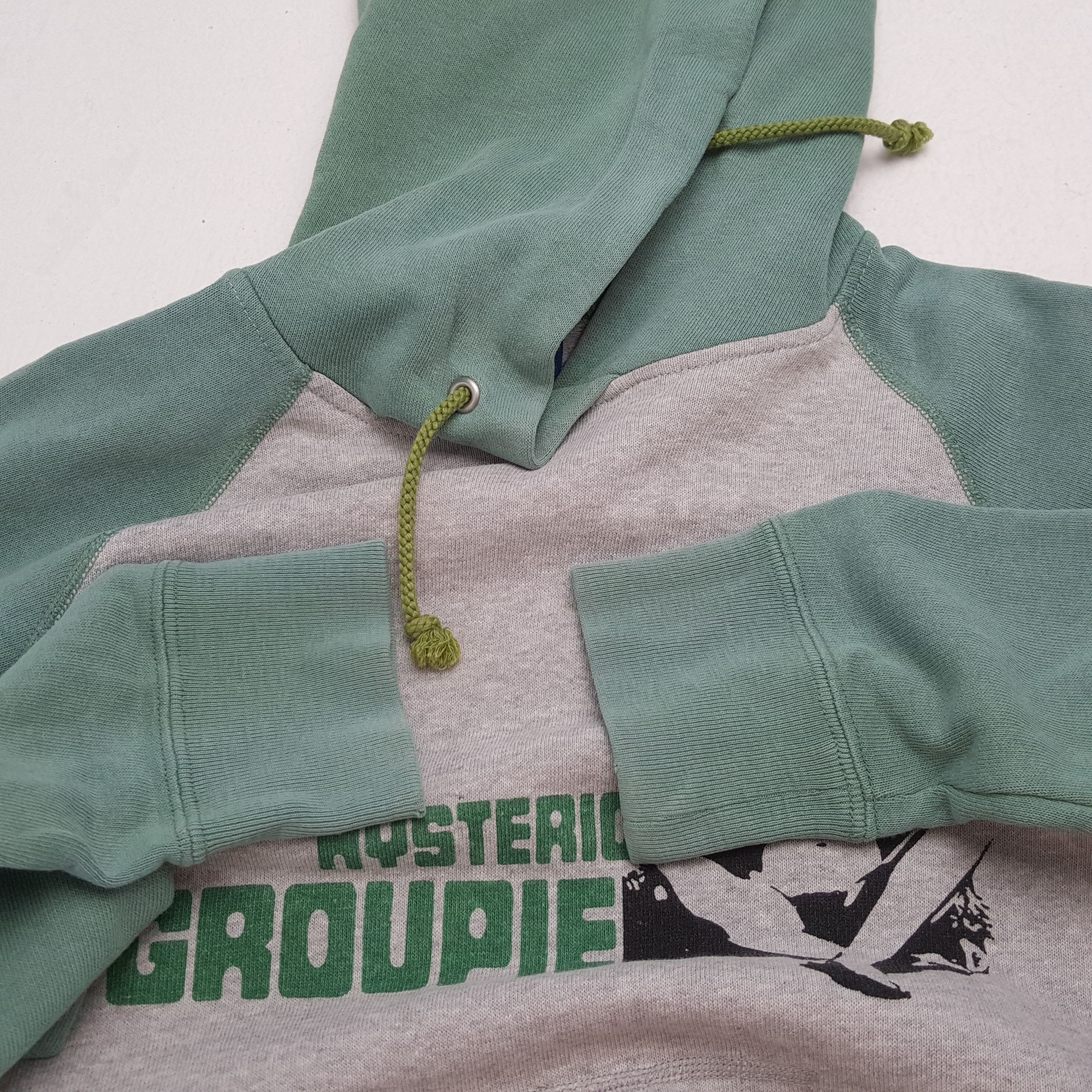 Hysteric Glamour HYSTERIC GLAMOUR Japanese Brand Streetwear Style Hoodies Size US XS / EU 42 / 0 - 9 Thumbnail