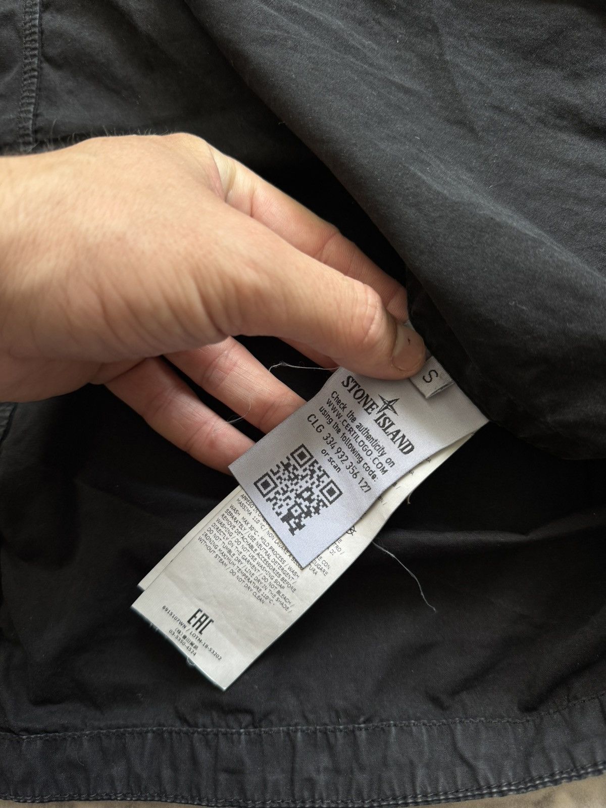 Stone Island Stone Island overshirt awesome jacket Size US S / EU 44-46 / 1 - 7 Thumbnail