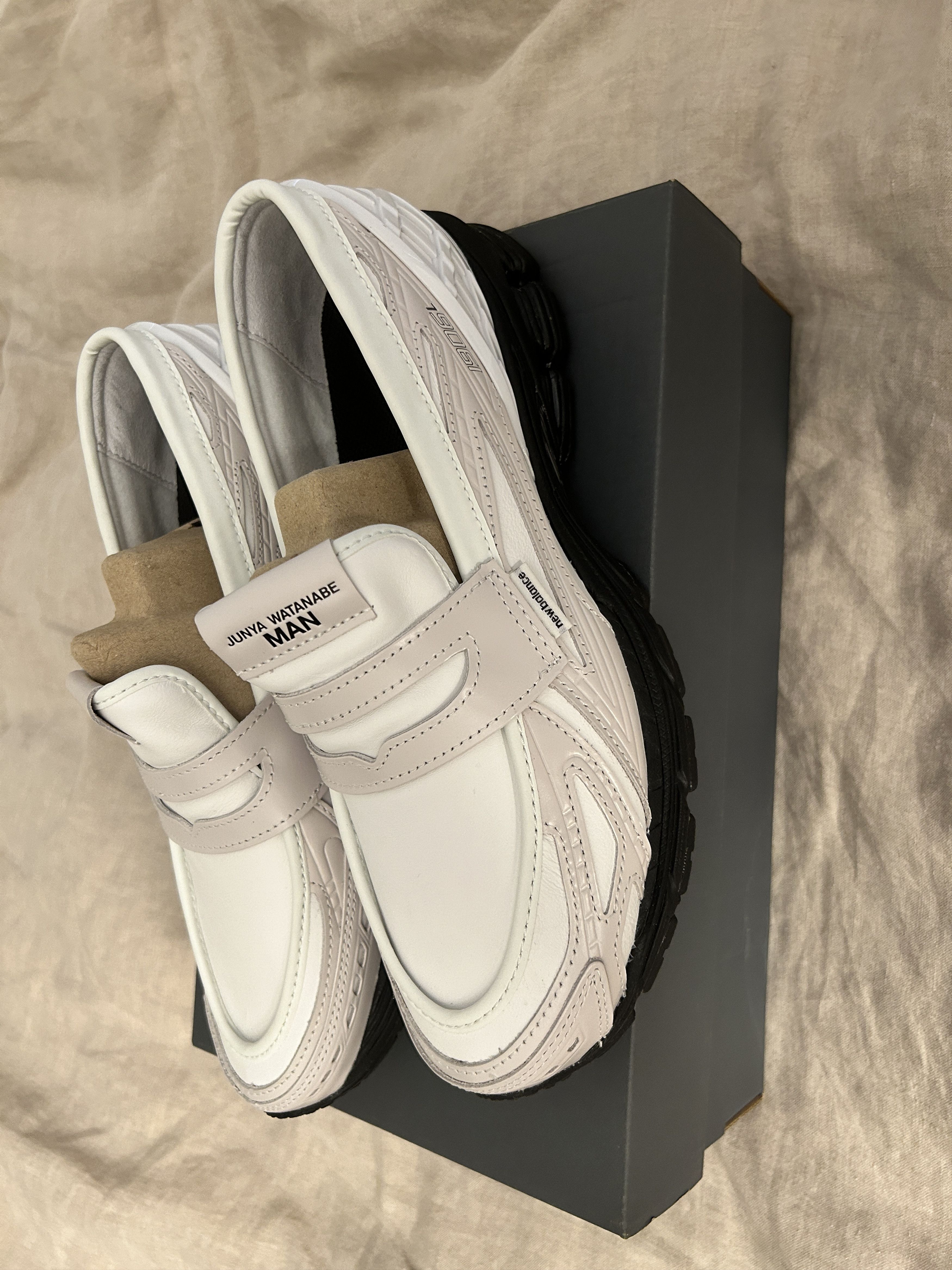 Junya Watanabe × New Balance New Balance 1906L Junya Watanabe MAN White Size US 10 / EU 43 - 3 Thumbnail