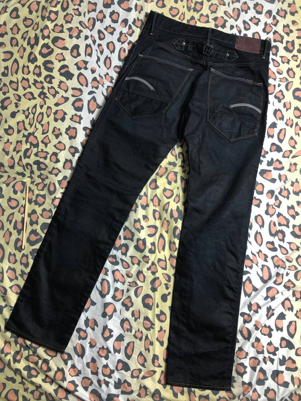 G-Star × Vintage Vintage G-Star Raw Denim Pants Avant Garde Size US 32 / EU 48 - 1 Thumbnail