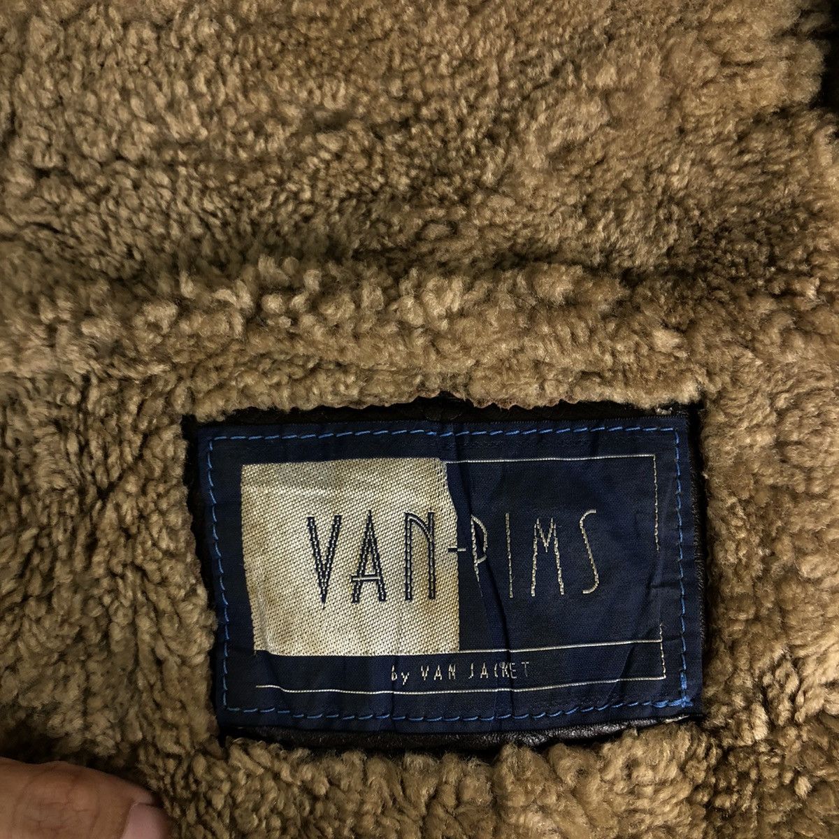 Japanese Brand 🔥Vintage Shearling Leather Jacket Mink Fur Lining Van Jac Size US M / EU 48-50 / 2 - 13 Thumbnail