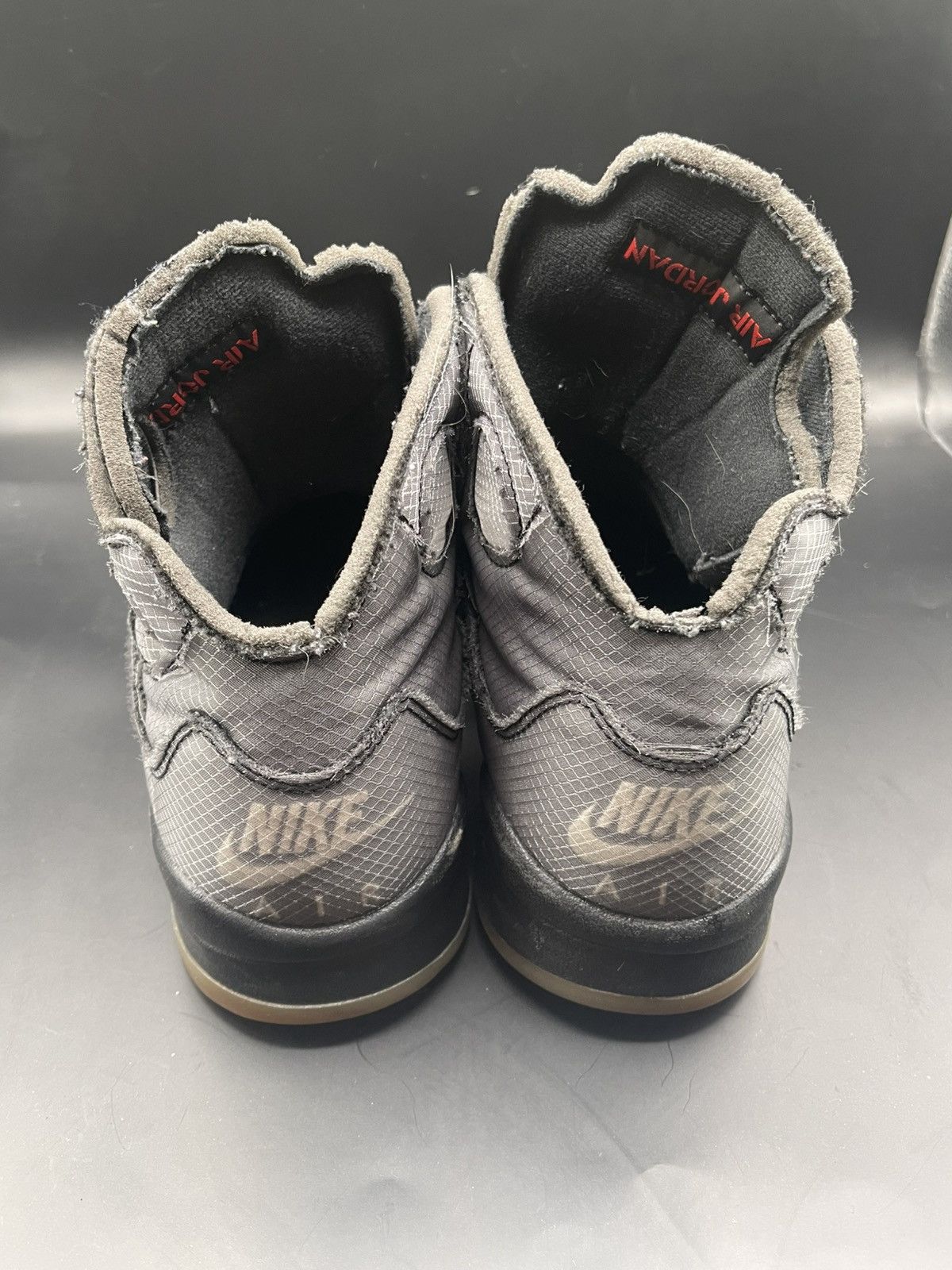 Jordan Brand × Off-White Off white muslin 5 Sz 8.5 Size US 8.5 / EU 41-42 - 4 Thumbnail