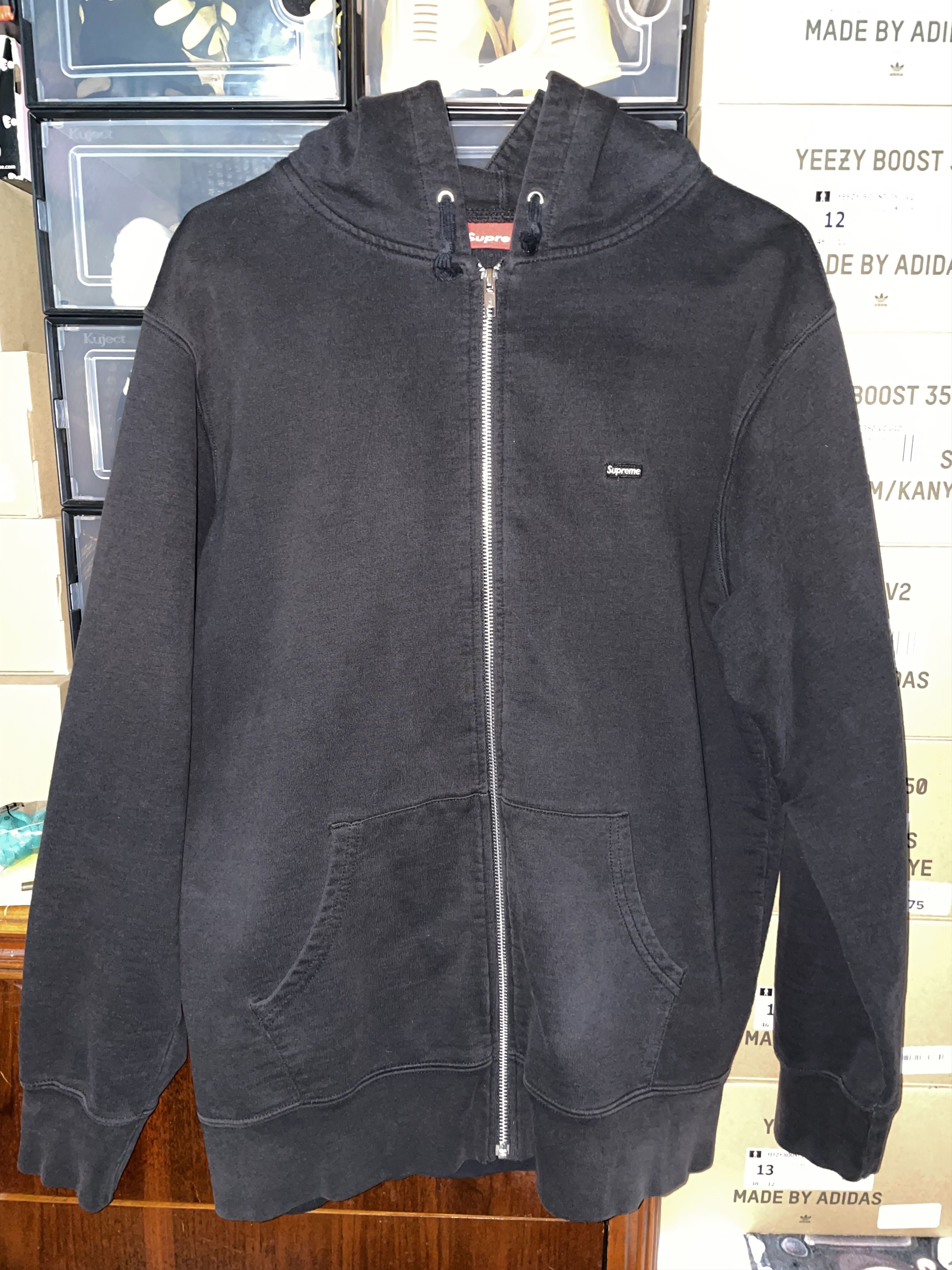 Supreme Supreme Small Box Zip Up Hoodie Sweatshirt FW23 Flowers