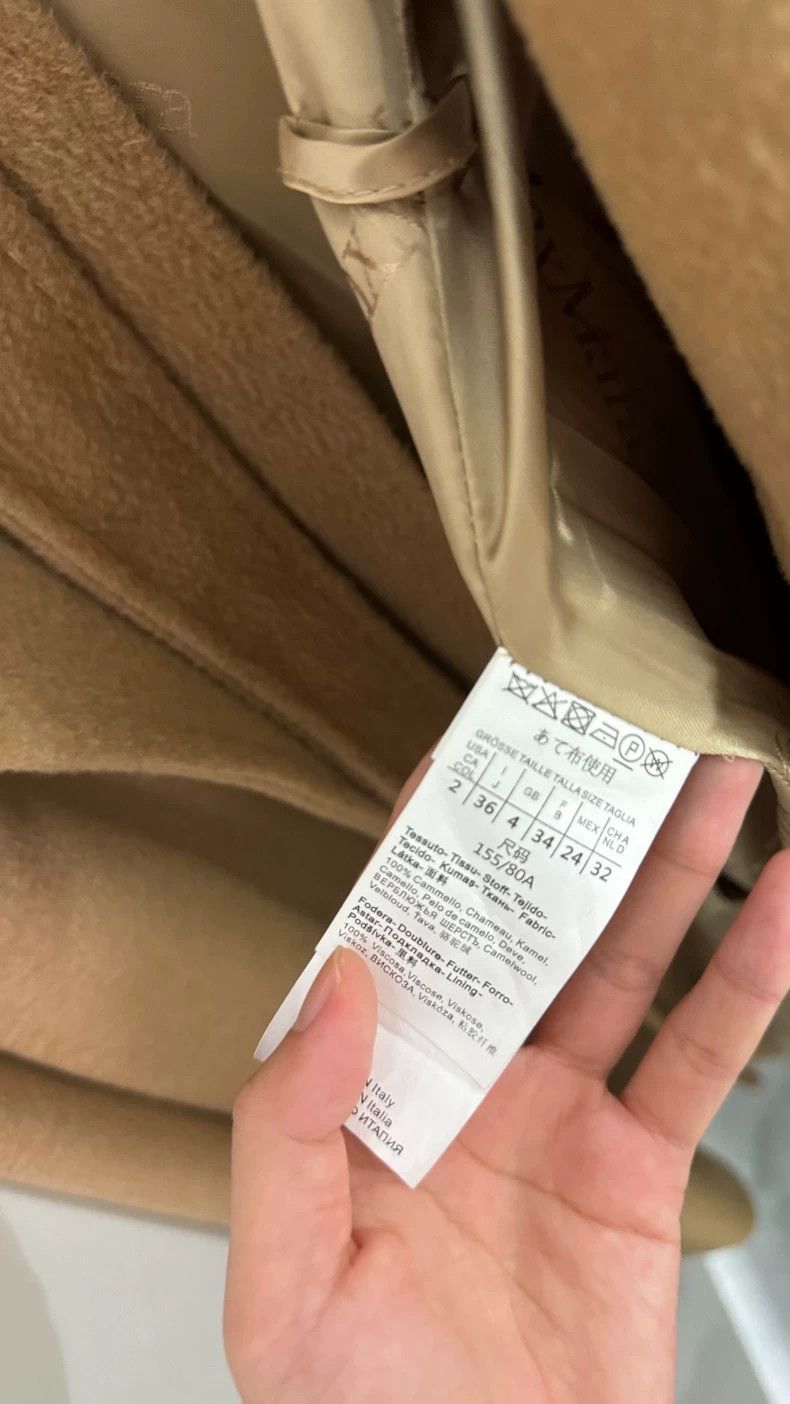 Max Mara Max Mara coat Size S / US 4 / IT 40 - 5 Thumbnail