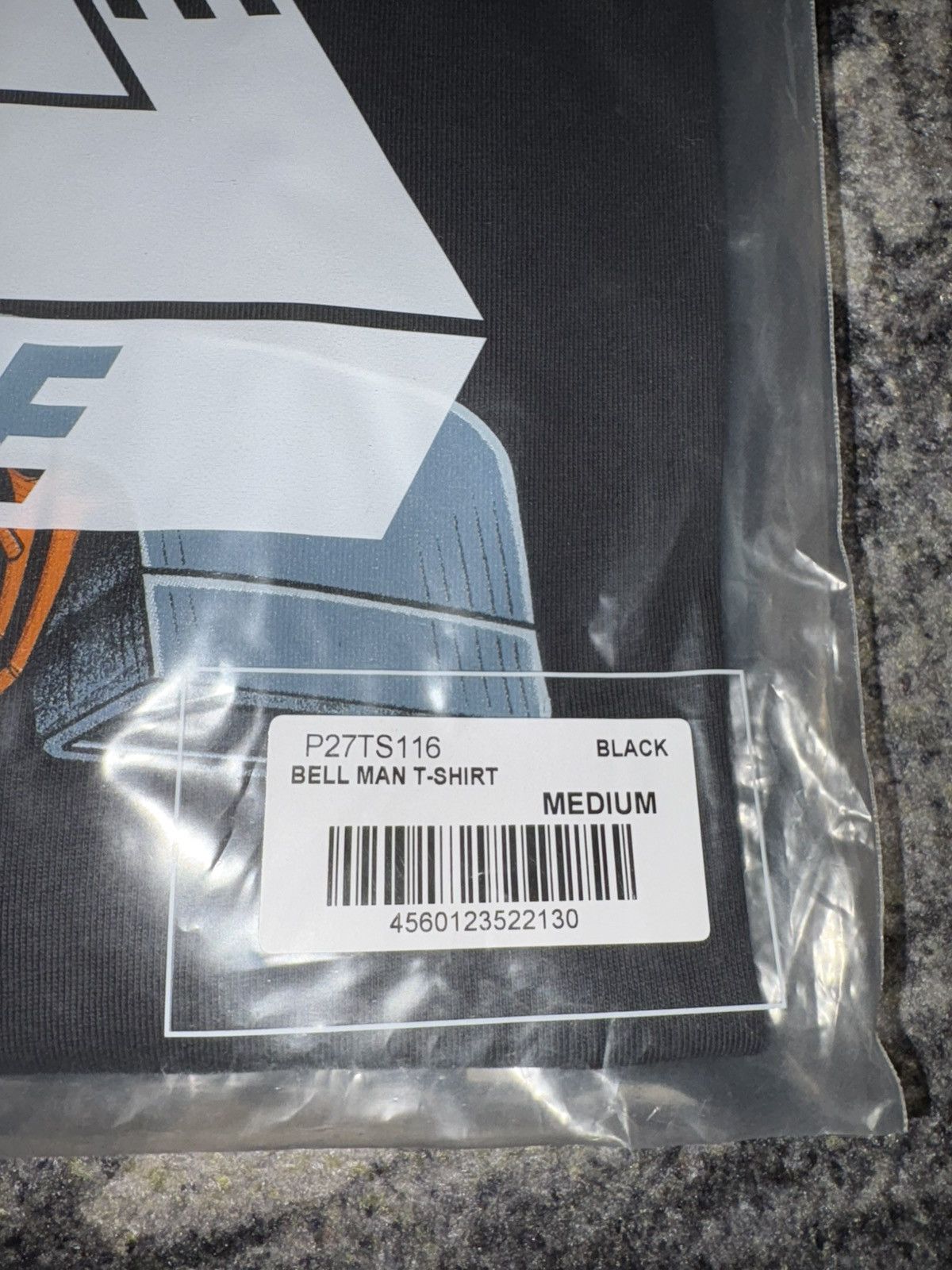 Palace Palace Bellman T-Shirt Black Size US M / EU 48-50 / 2 - 3 Thumbnail