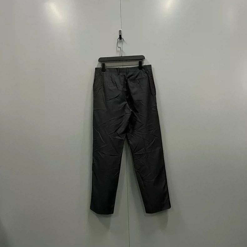 Balenciaga Balenciaga size 46 Black Pleated Pants Size US 30 / EU 46 - 2 Thumbnail