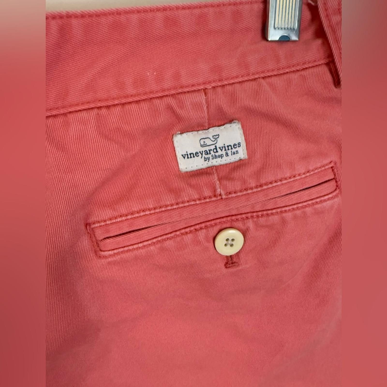 Vineyard Vines Vineyard Vines pink chino pants SZ 32”x30”Intact with FLAWS Size US 32 / EU 48 - 5 Thumbnail