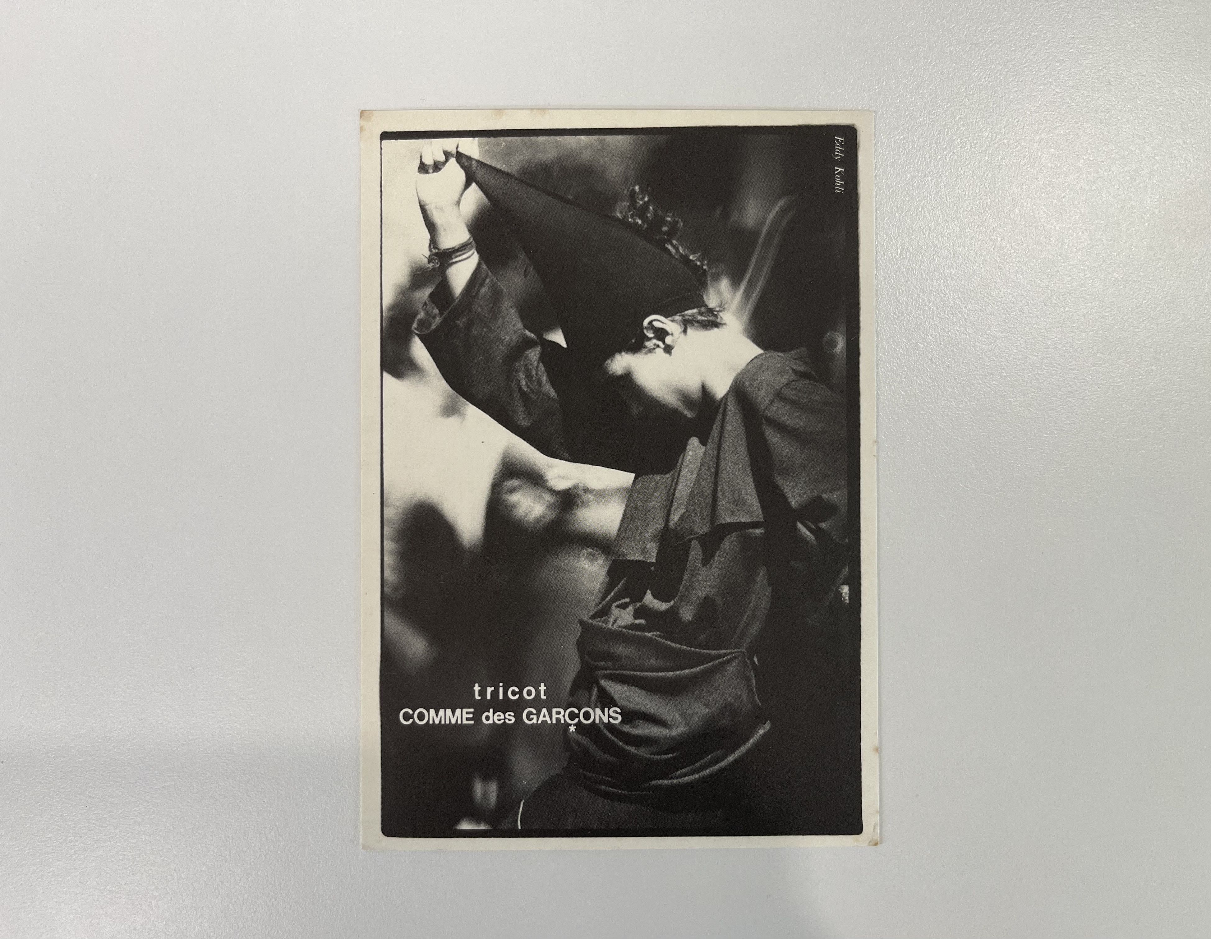 Comme des Garcons × Comme des Garcons Homme Plus × Comme des Garcons SHIRT tricot COMME des GARCONS Art Postercards AD1984 Size ONE SIZE - 2 Thumbnail