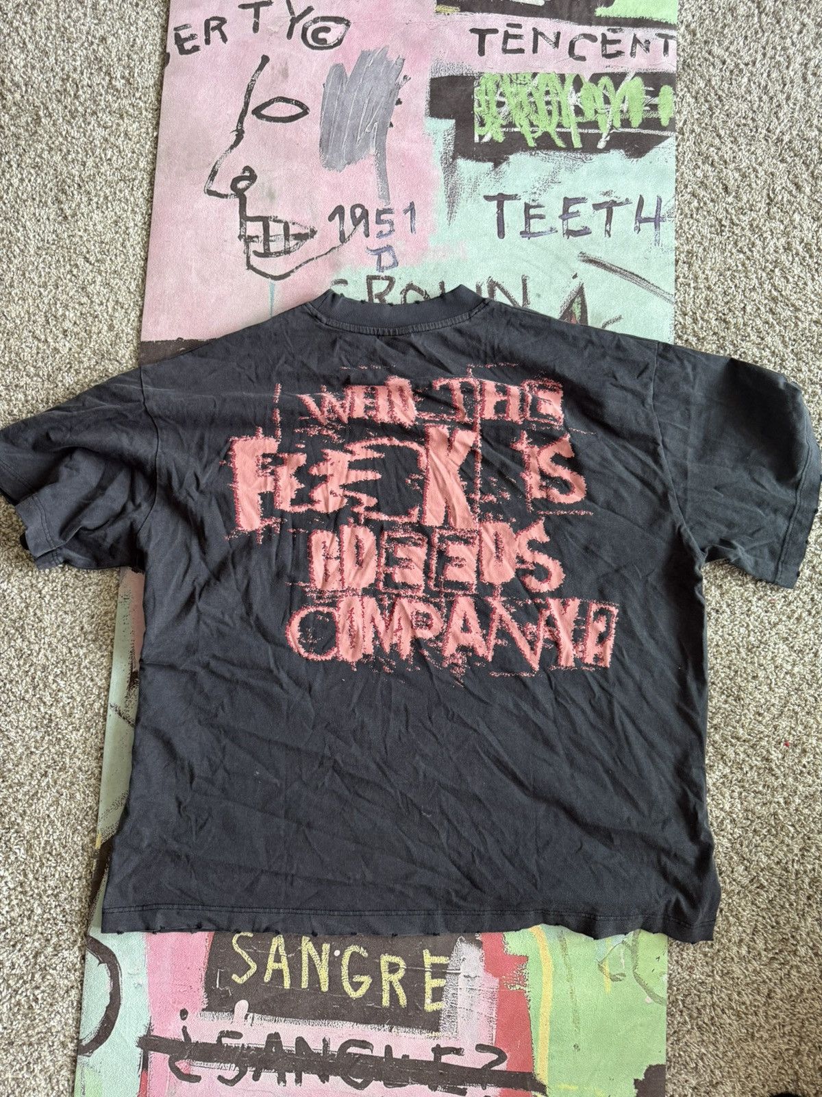 Other Gdeeds Vintage Tee Size US XL / EU 56 / 4 - 3 Thumbnail