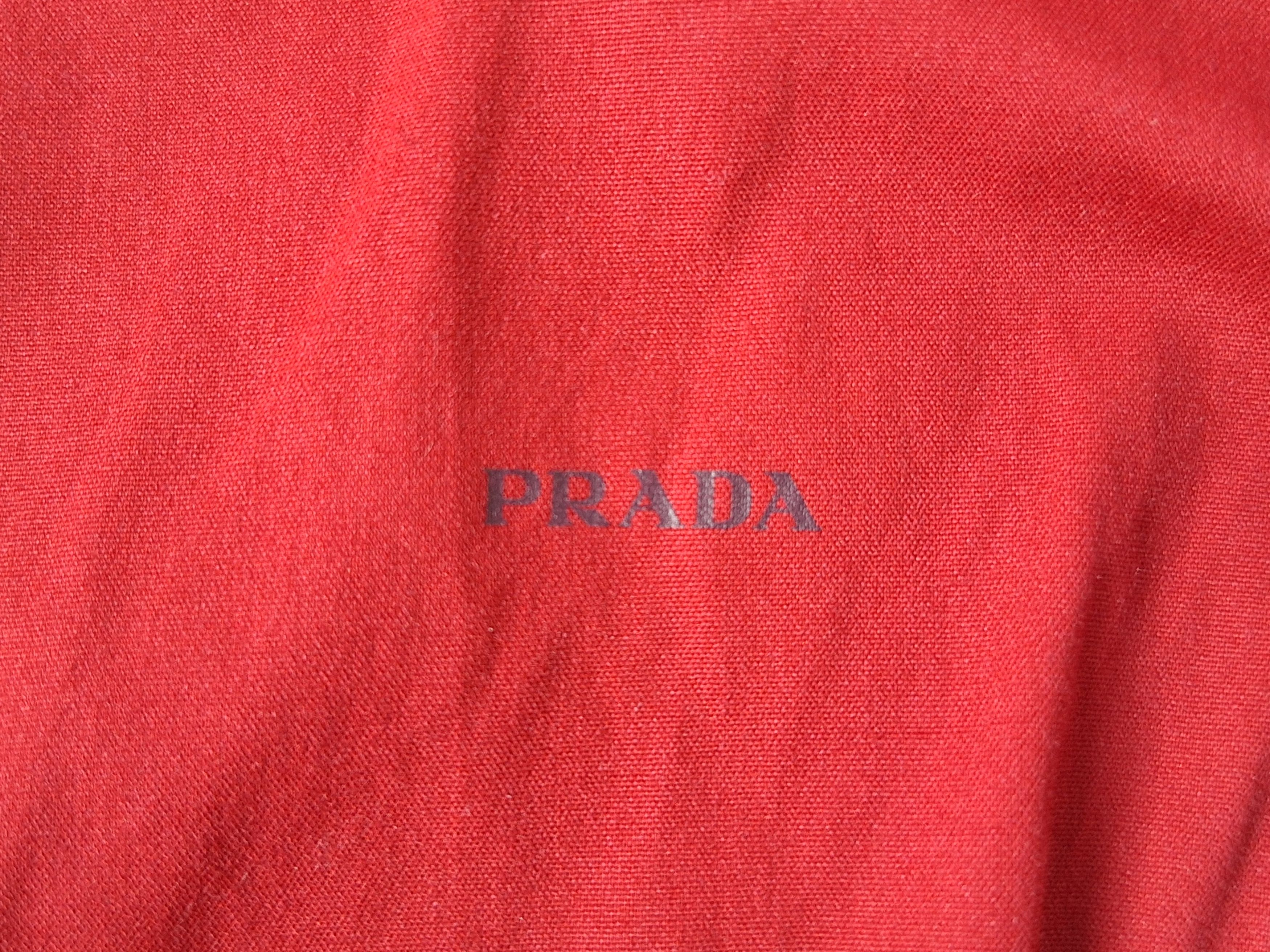 Prada Vintage PRADA / Buttons Up Short Sleeve Shirt Size XS / US 0-2 / IT 36-38 - 4 Thumbnail