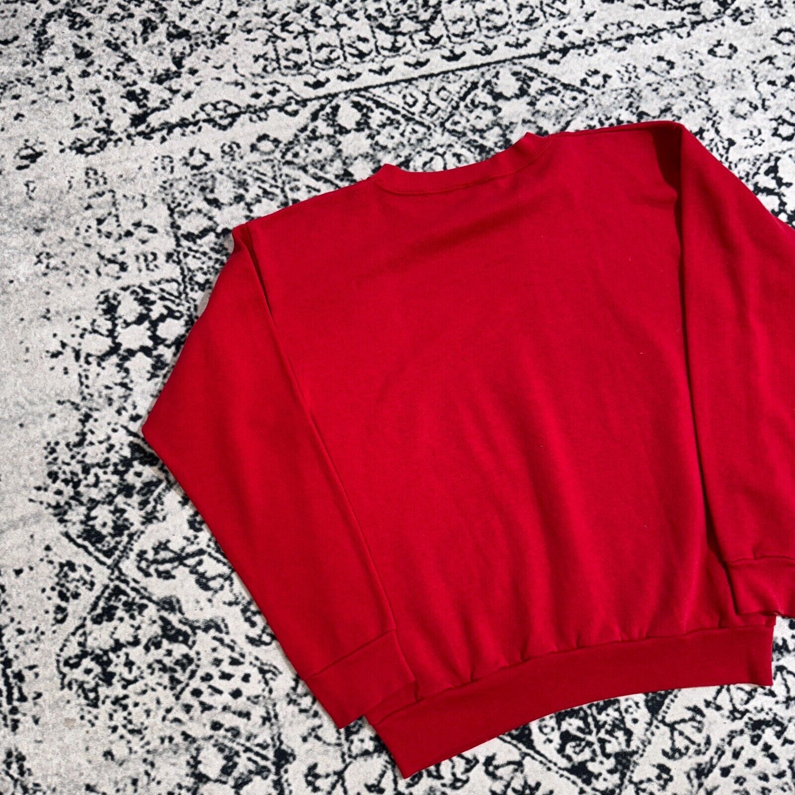 Vintage Vintage Red Cotton Crewneck Size M Y2K 90s UNLV Rebels rugby Size US M / EU 48-50 / 2 - 10 Thumbnail