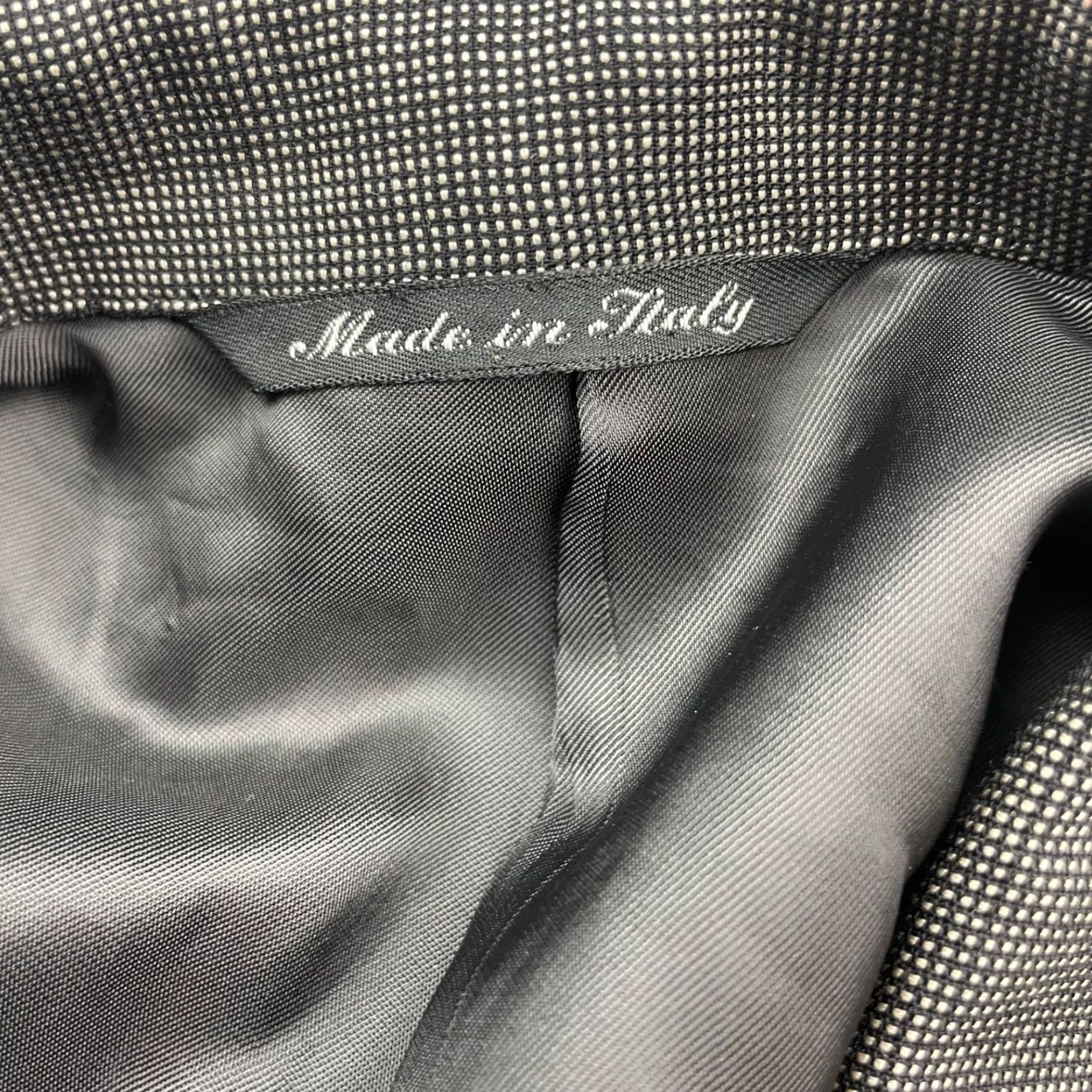 Canali Canali Men's Blazer Jacket 50R Gray Italy 100% Wool 2-Button Size 42R - 5 Thumbnail